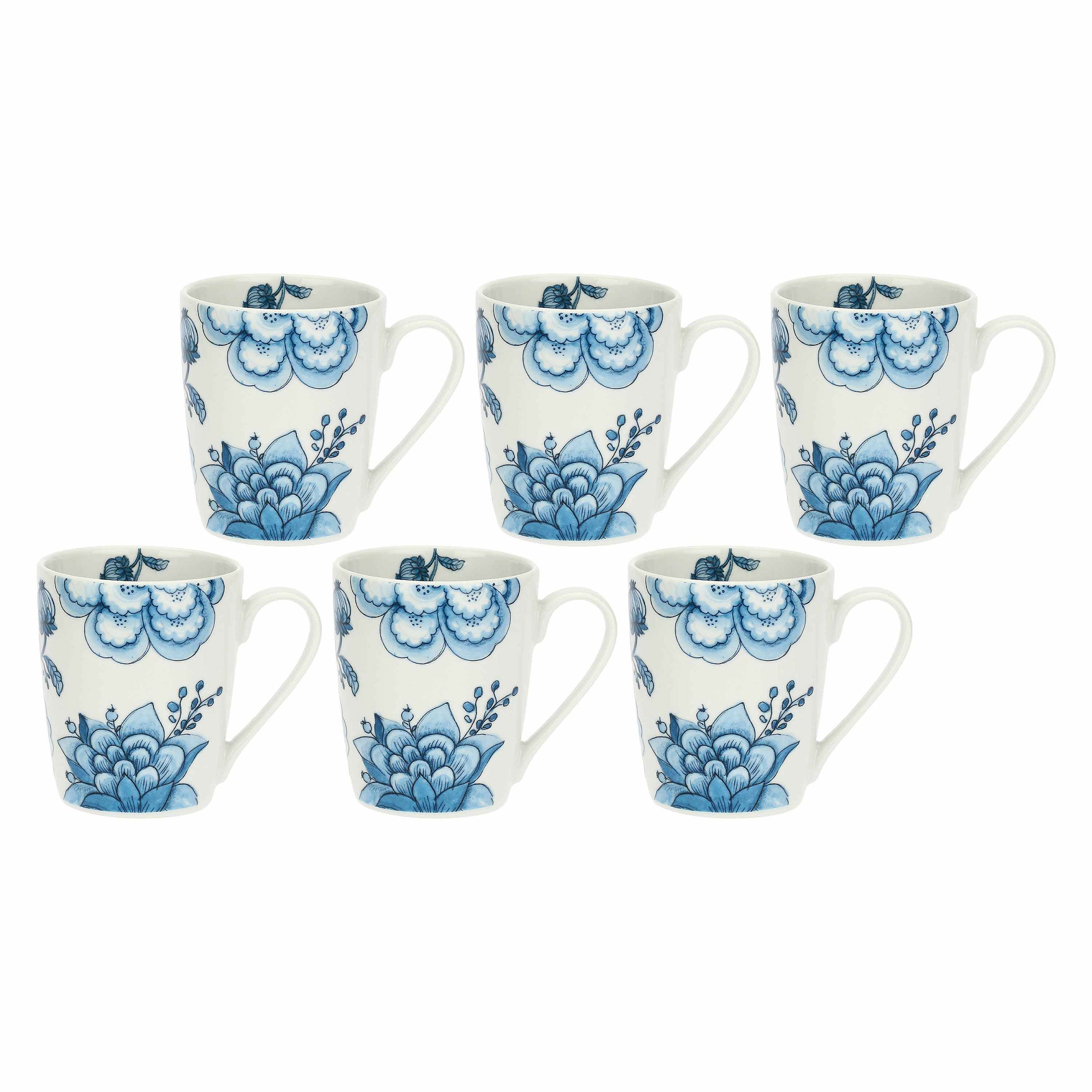Set da 6, Mug, Oniria - Porcellana, 400 cc