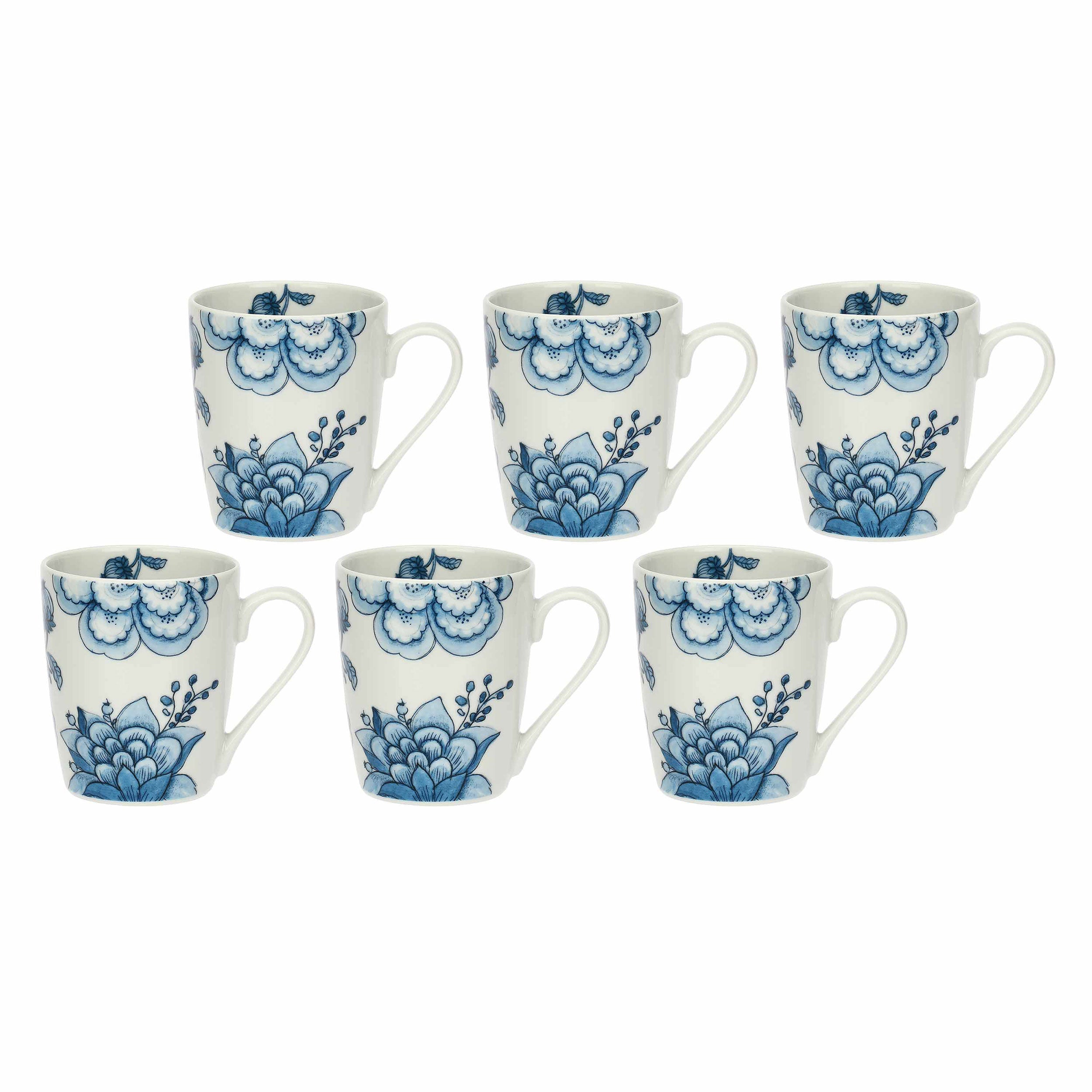 Set da 6, Mug, Oniria - Porcellana, 400 cc