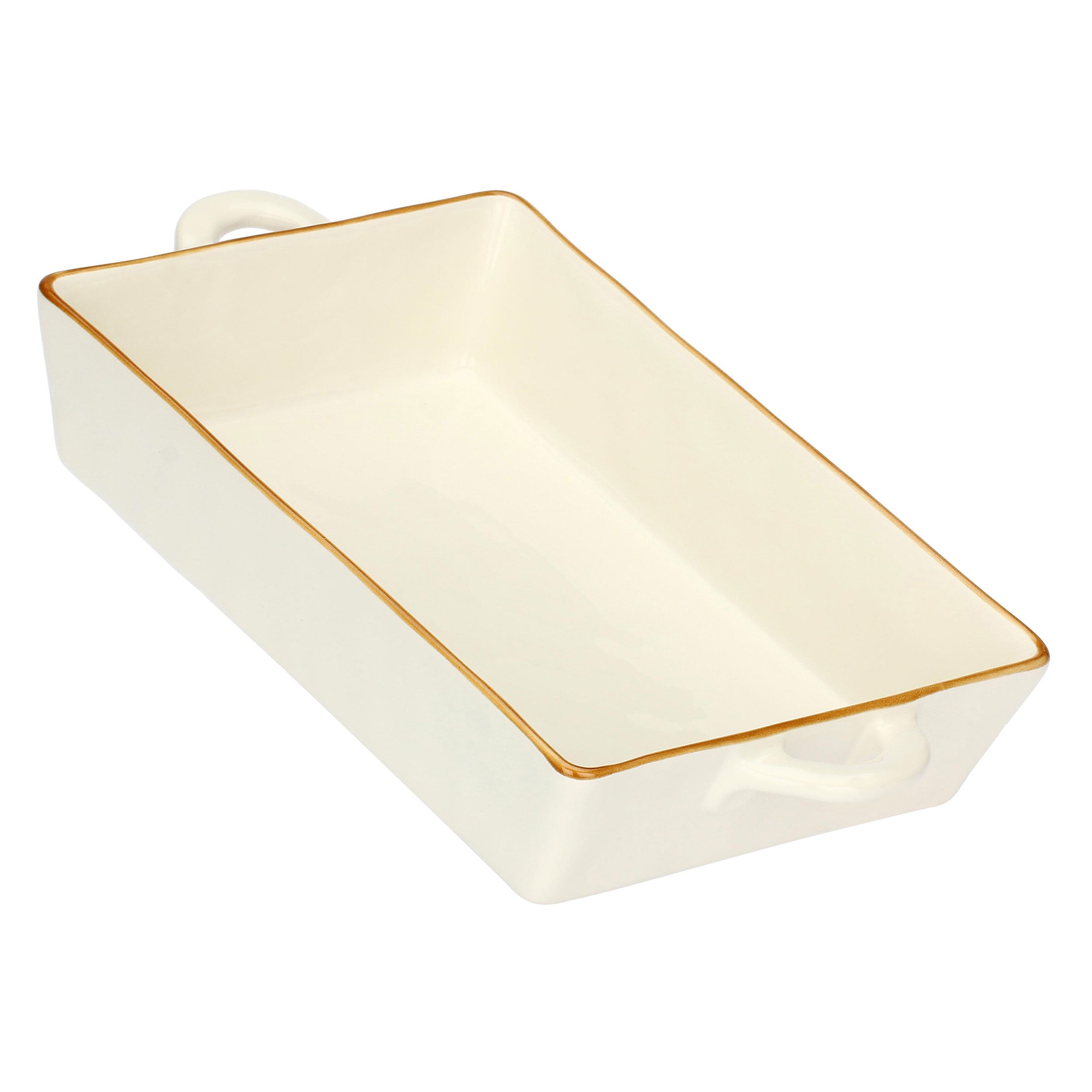 Teglia Rettangolare, Concerto - Gres, 38x22xH7,5