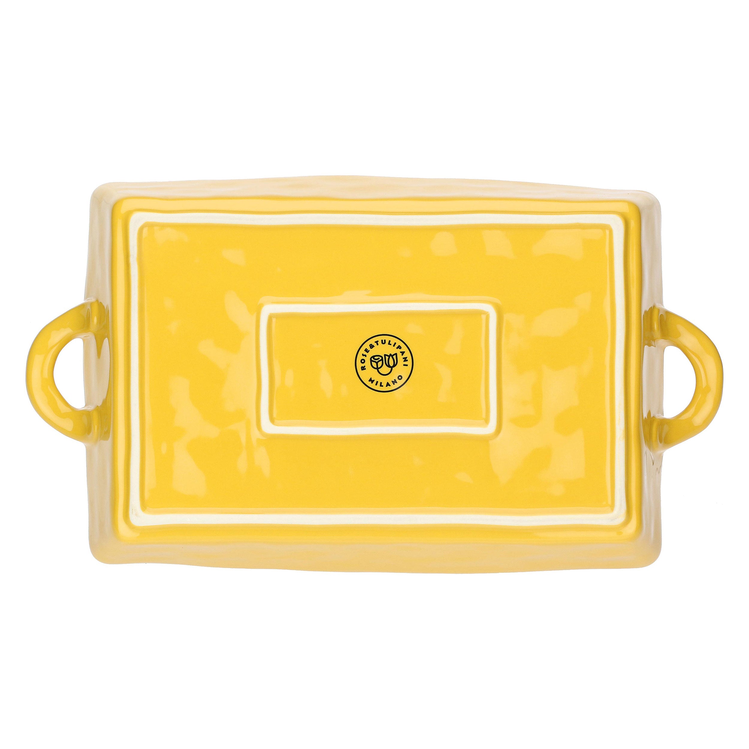 Teglia Rettangolare, Concerto - Gres, 38x22xH7,5