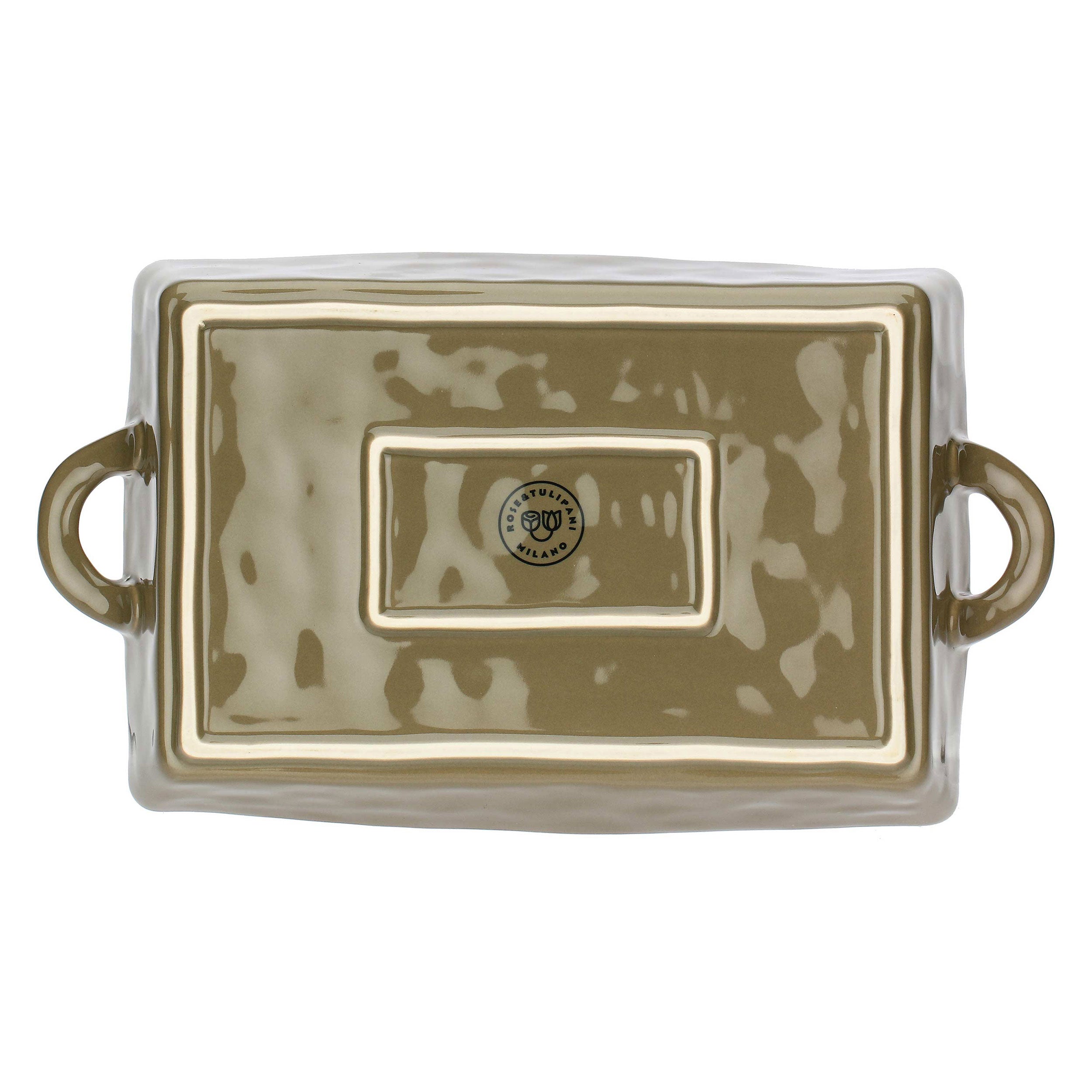 Teglia Rettangolare, Concerto - Gres, 38x22xH7,5