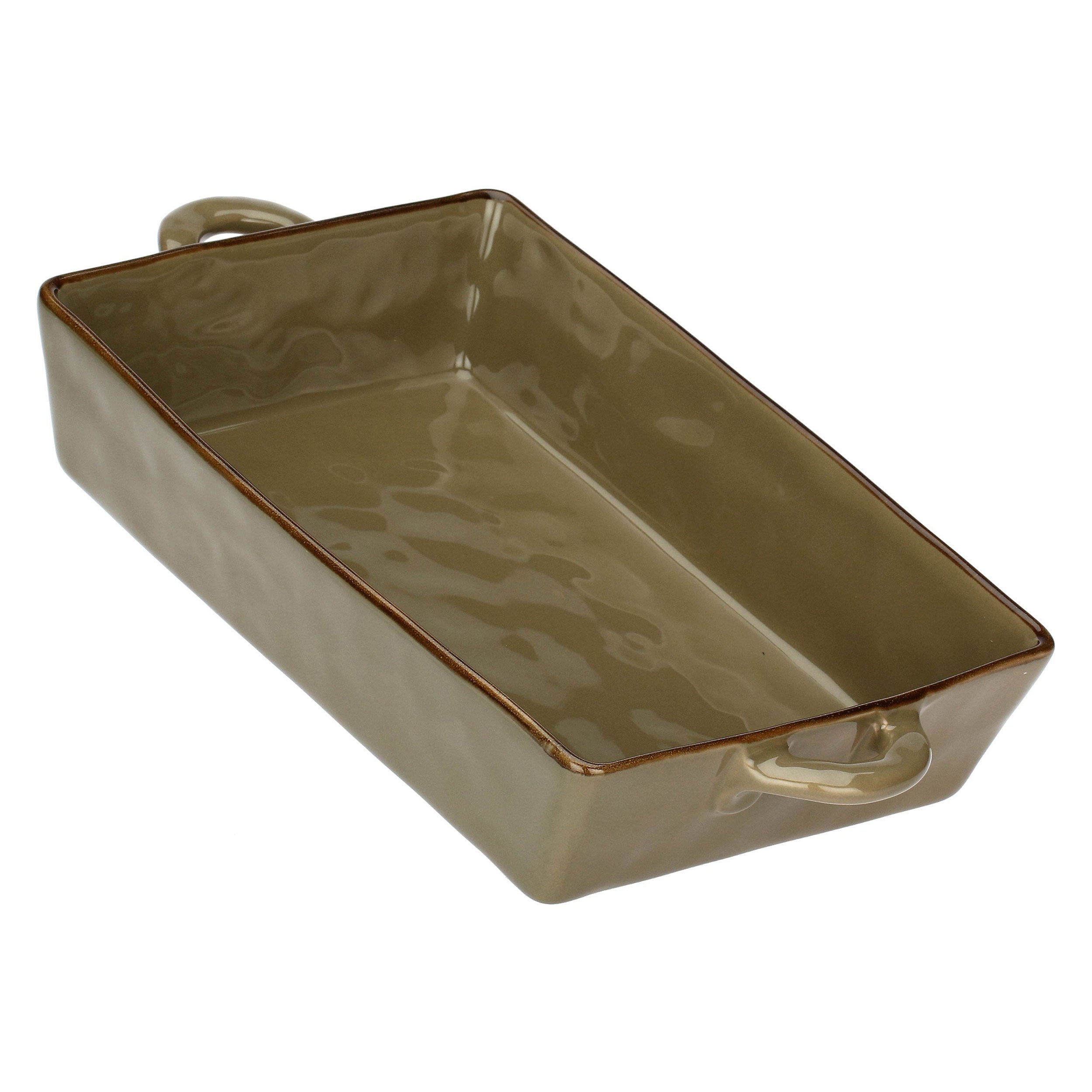 Teglia Rettangolare, Concerto - Gres, 38x22xH7,5