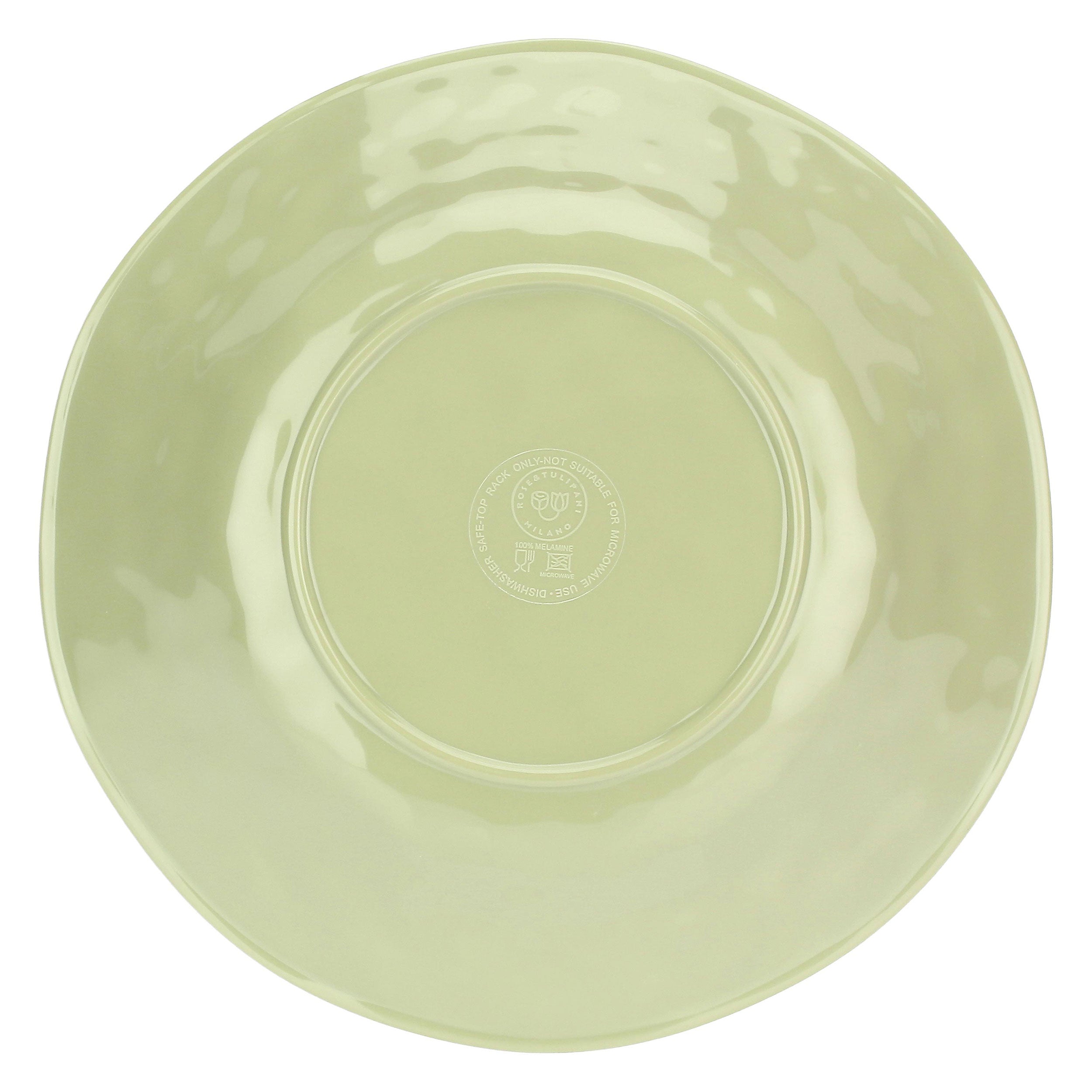 Set da 2, Piatto Fondo, Olyvia - Melamina, 21cm