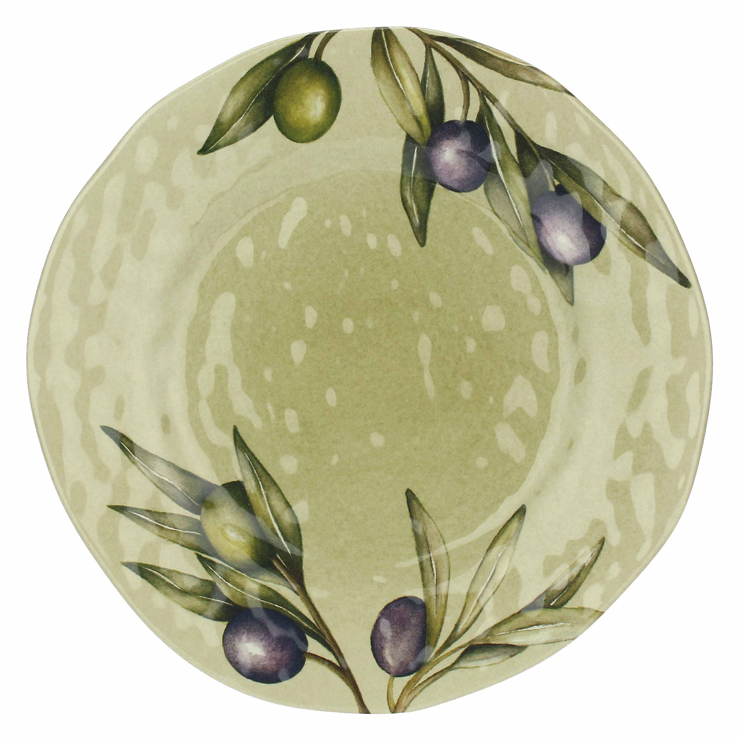 Set da 2, Piatto Frutta, Olyvia - Melamina, 21cm
