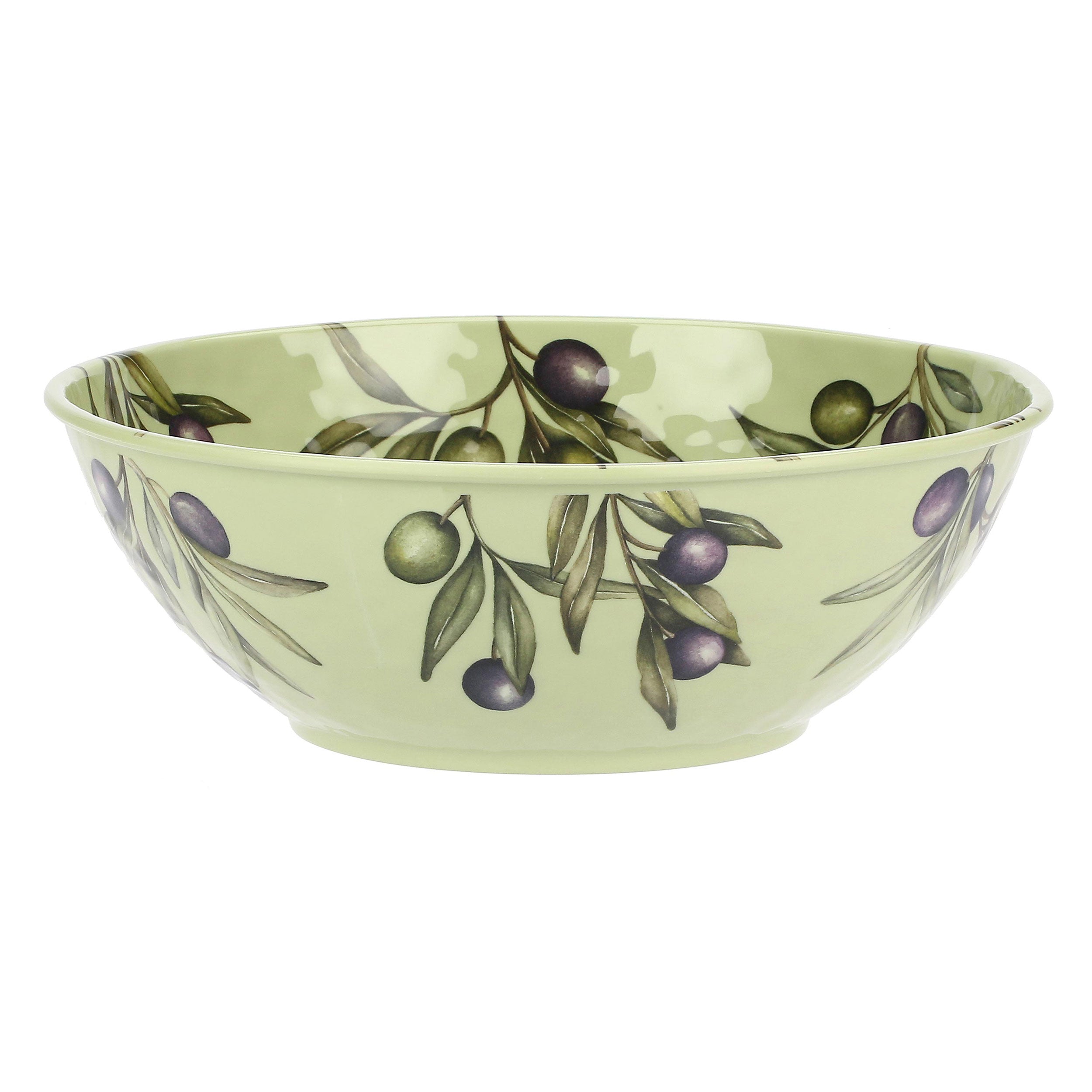 Set da 3, Insalatiera, Olyvia - Melamina, 36 cm