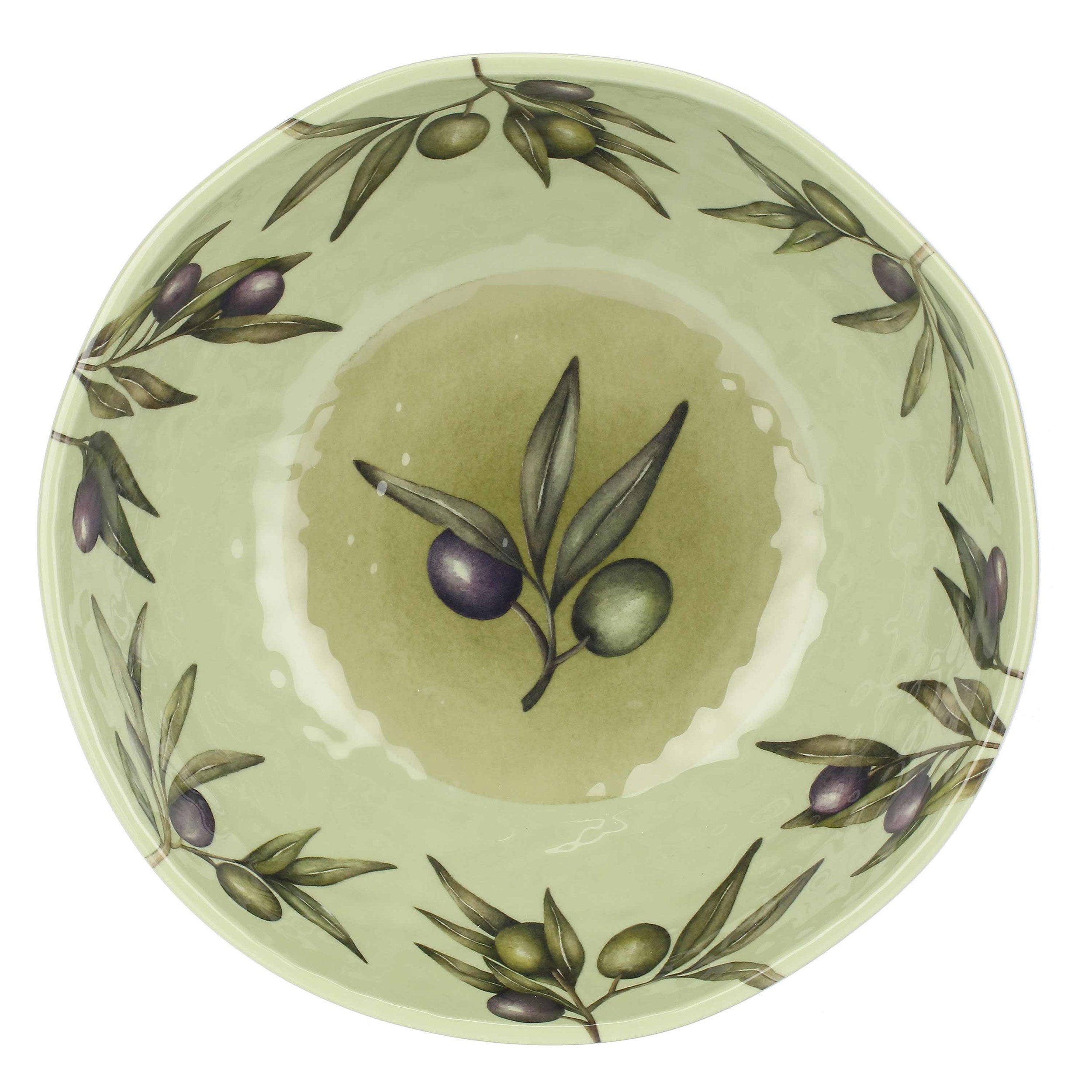 Set da 3, Insalatiera, Olyvia - Melamina, 36 cm
