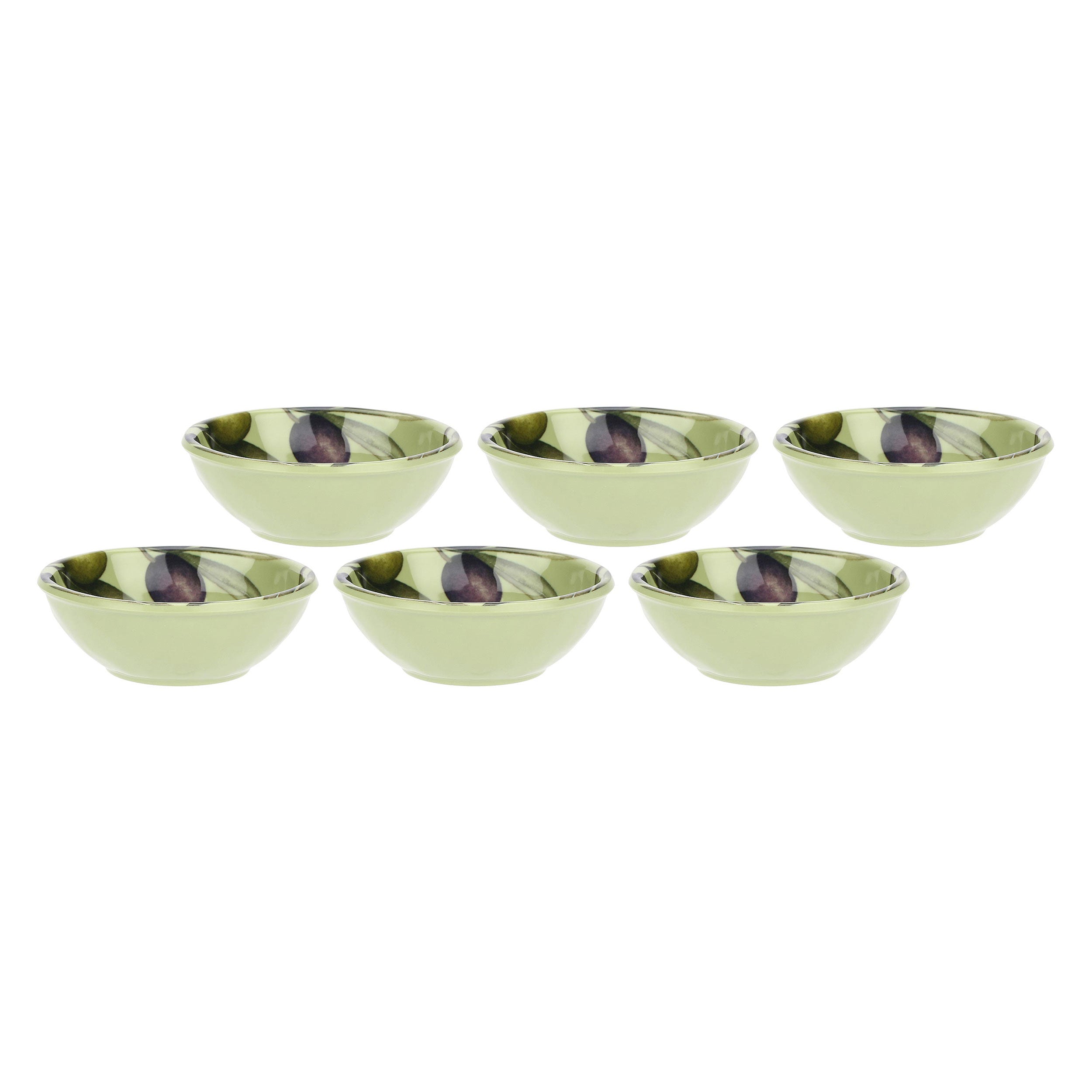 Set da 6, Coppetta, Olyvia - Melamina, 12 cm