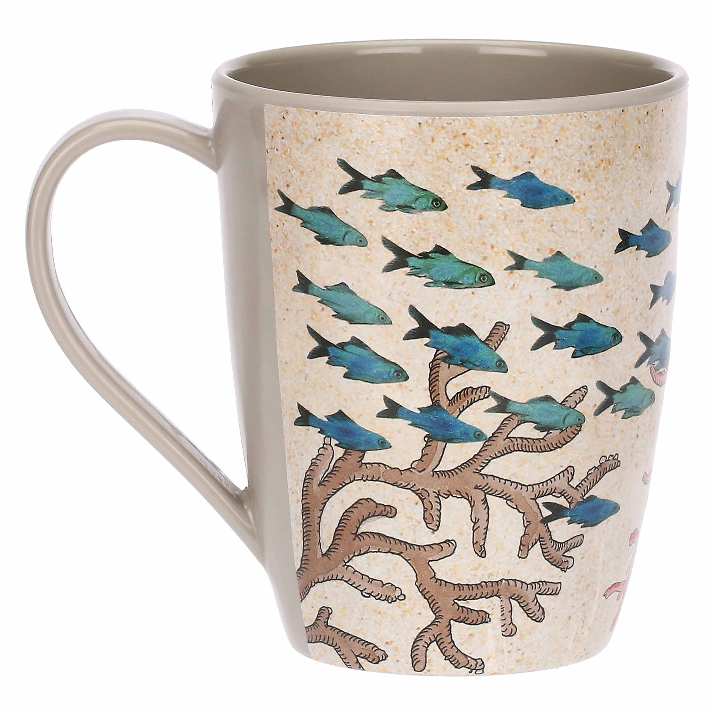 Set da 3, Mug, Sea Life - Melamina, 450 ml