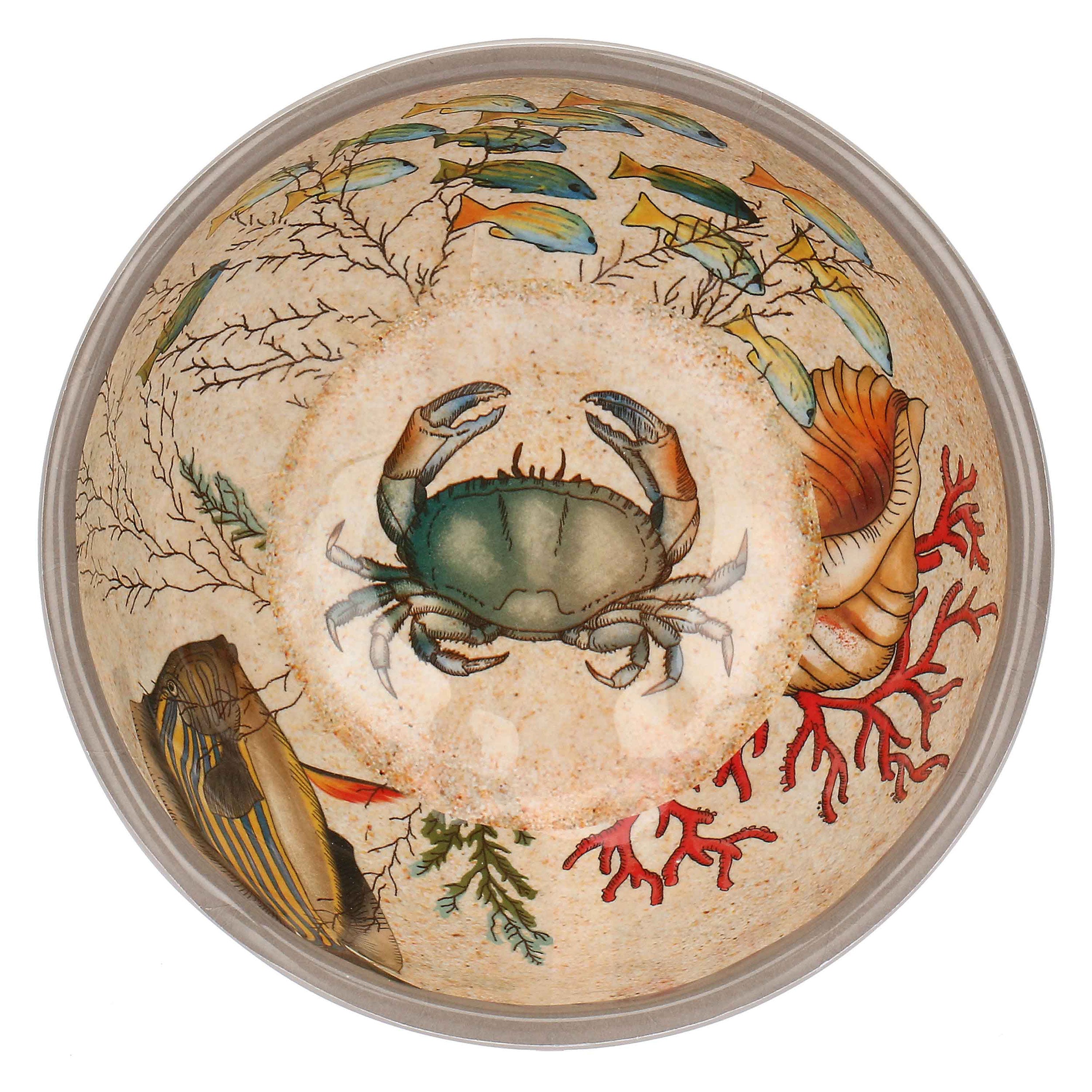 Set da 3, Ciotola, Sea Life - Melamina, 15 cm