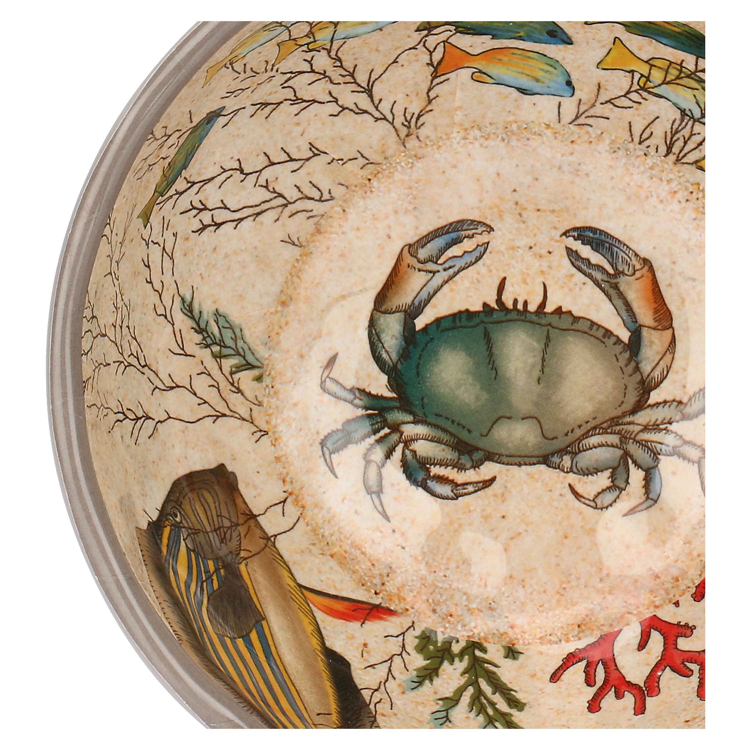 Set da 3, Ciotola, Sea Life - Melamina, 15 cm