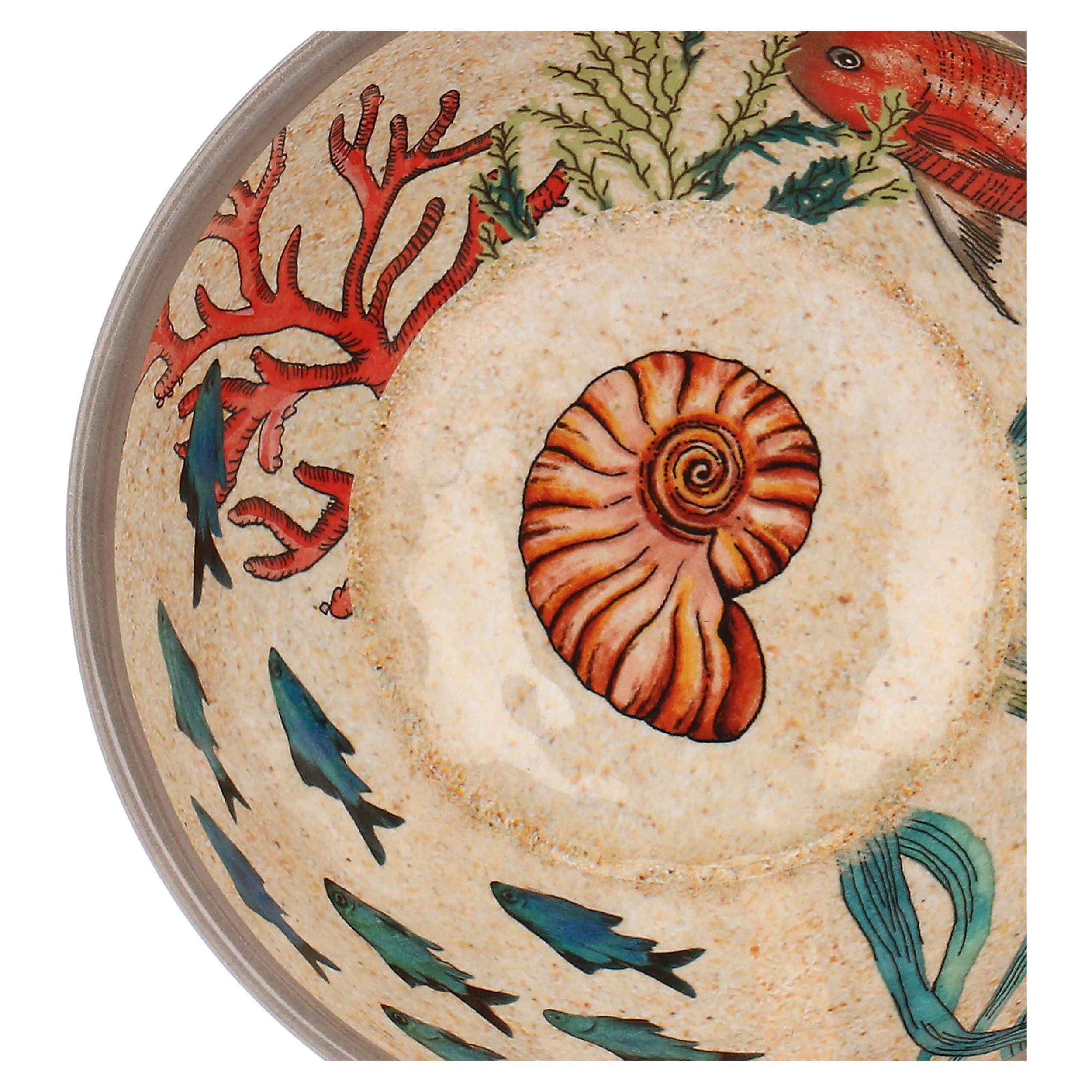 Set da 6, Coppetta, Sea Life - Melamina, 12 cm