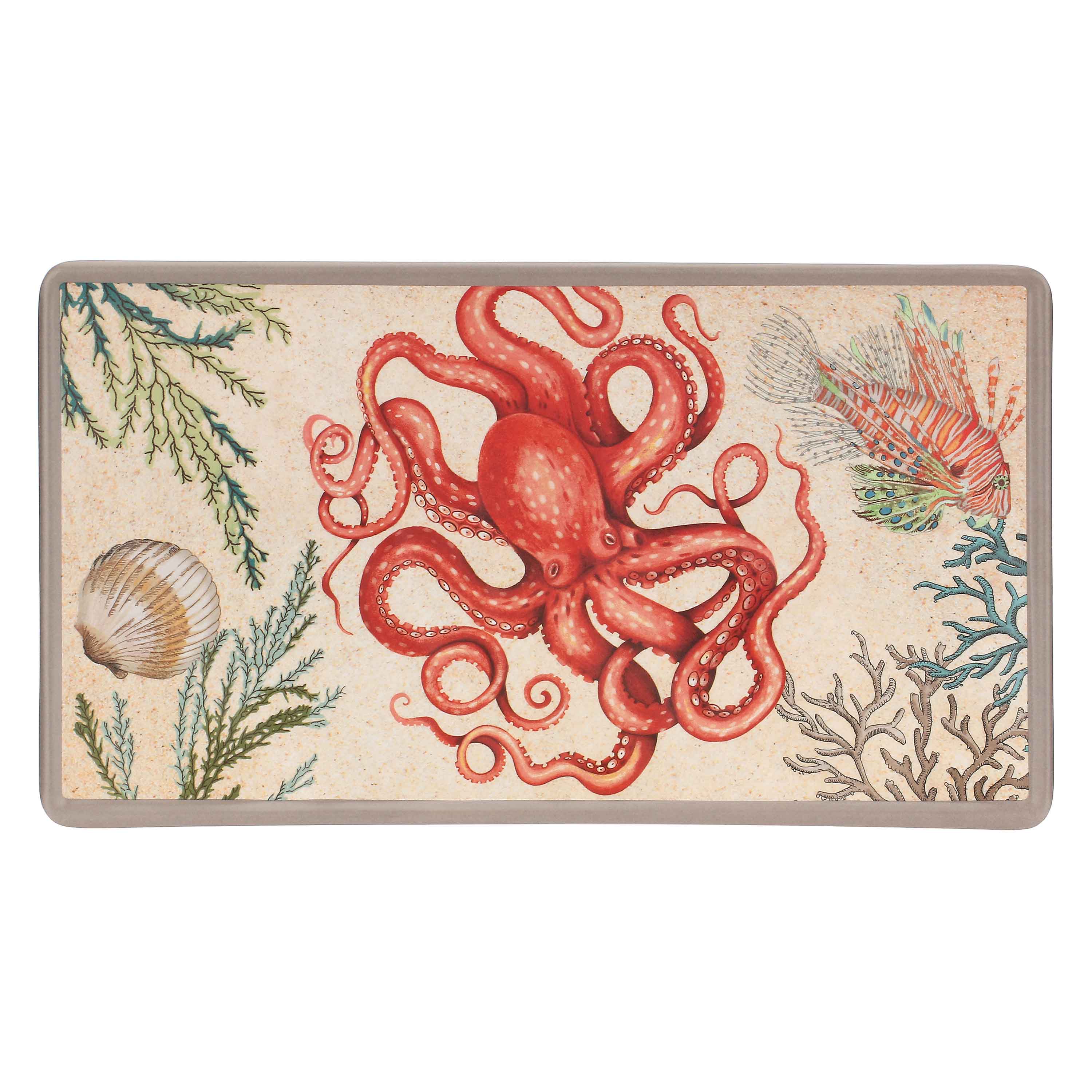 Vassoio Sushi, Sea Life - Melamina, 17cm