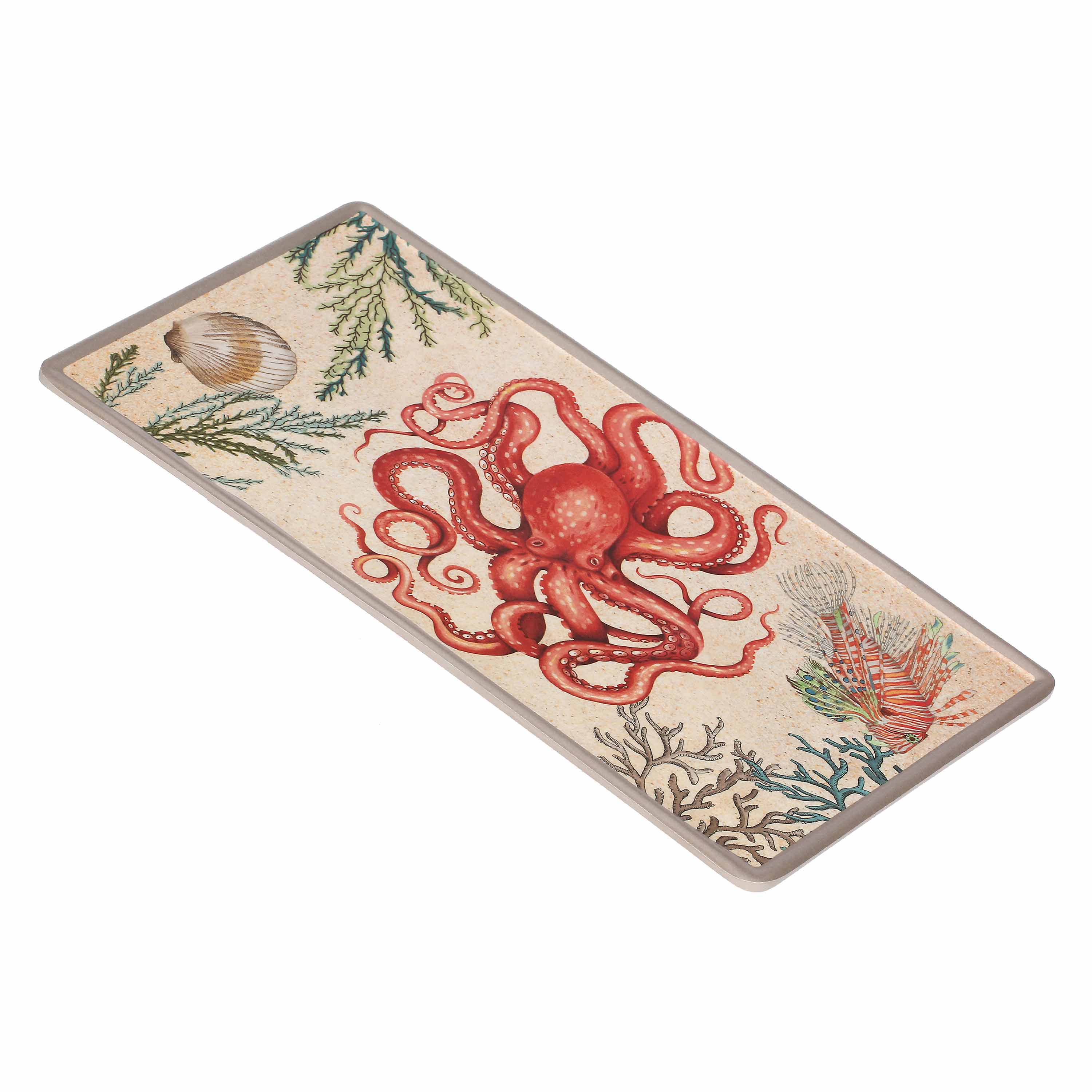 Vassoio Sushi, Sea Life - Melamina, 17cm