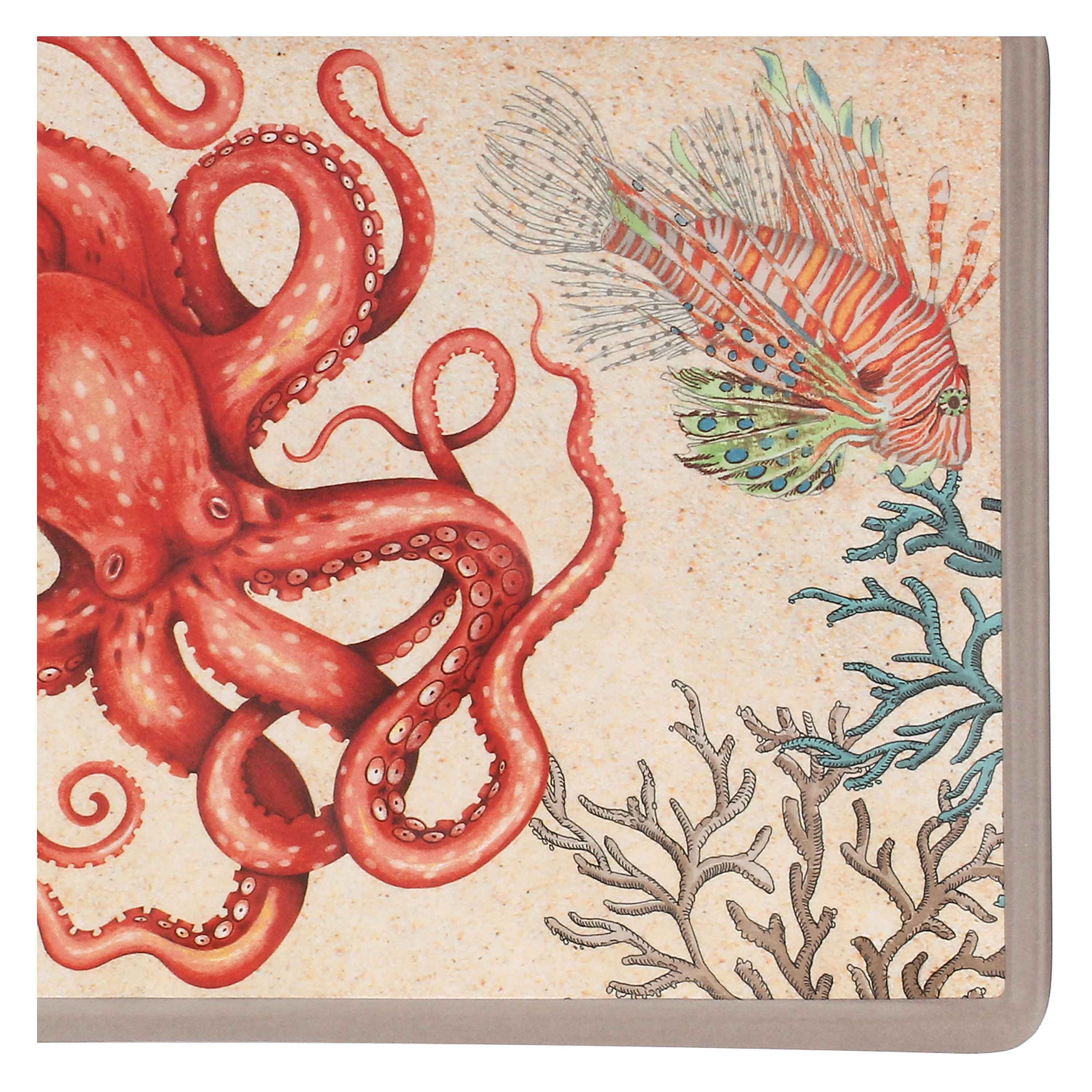 Vassoio Sushi, Sea Life - Melamina, 17cm