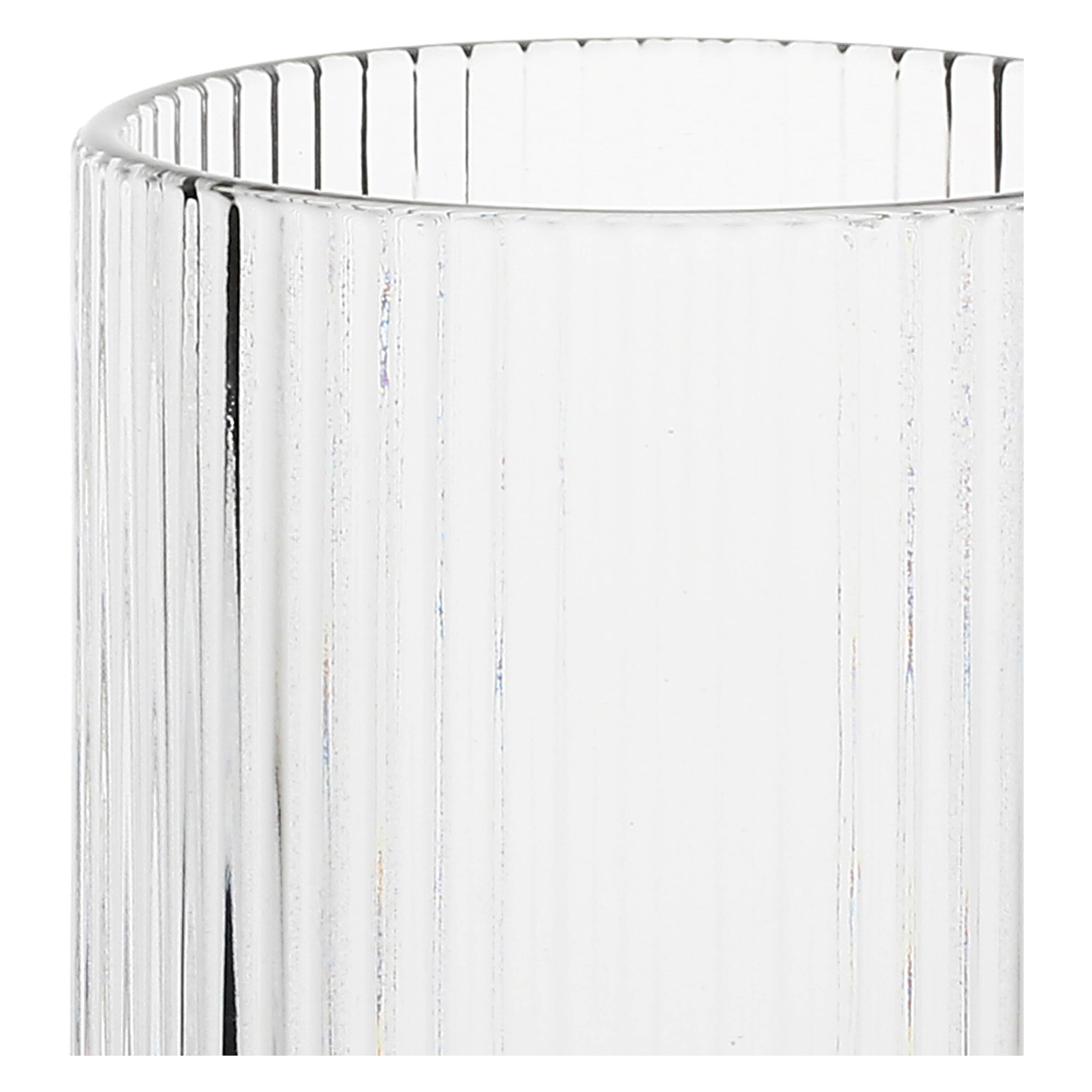 Set da 6, Bicchieri, Twisty - Vetro