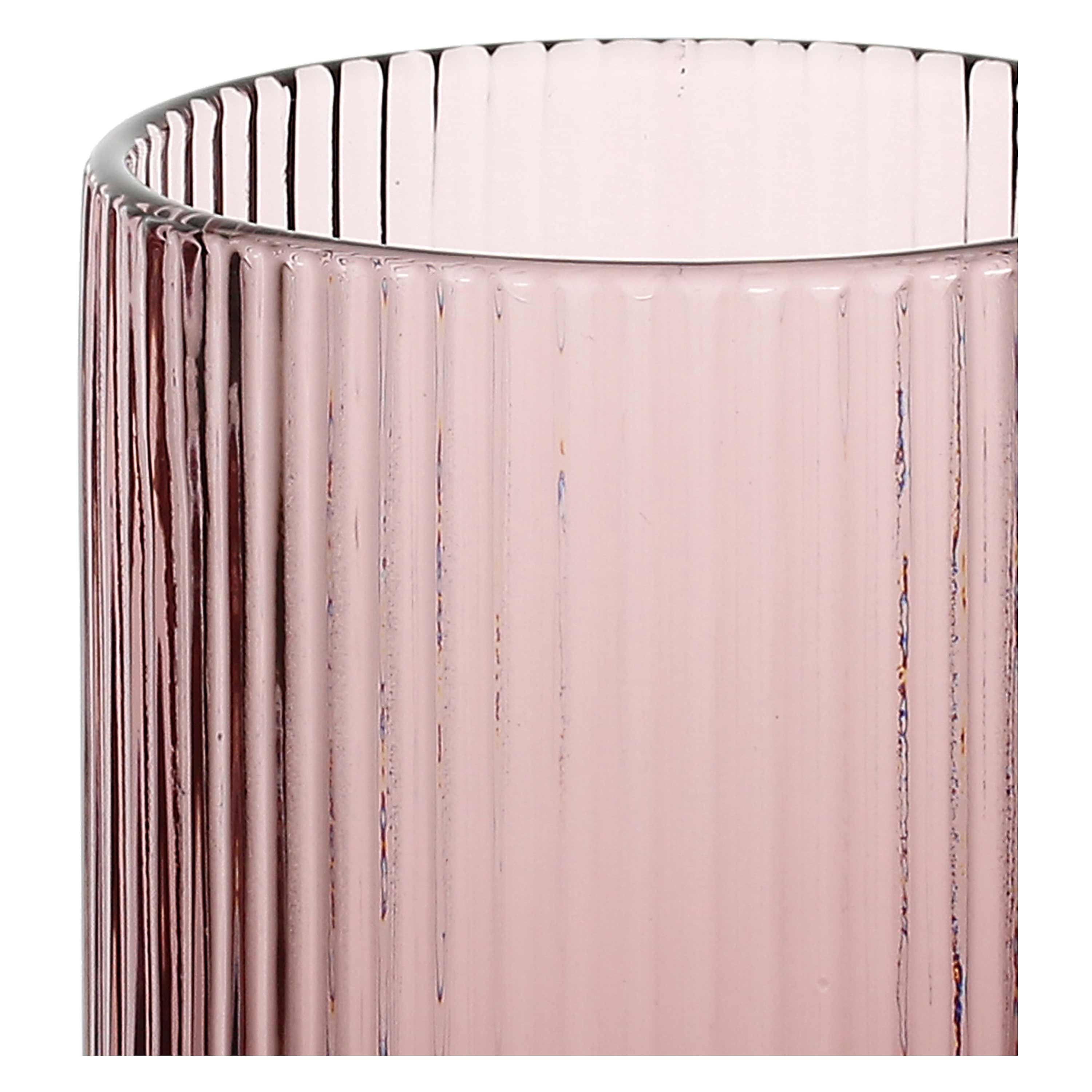 Set da 6, Bicchieri, Twisty - Vetro