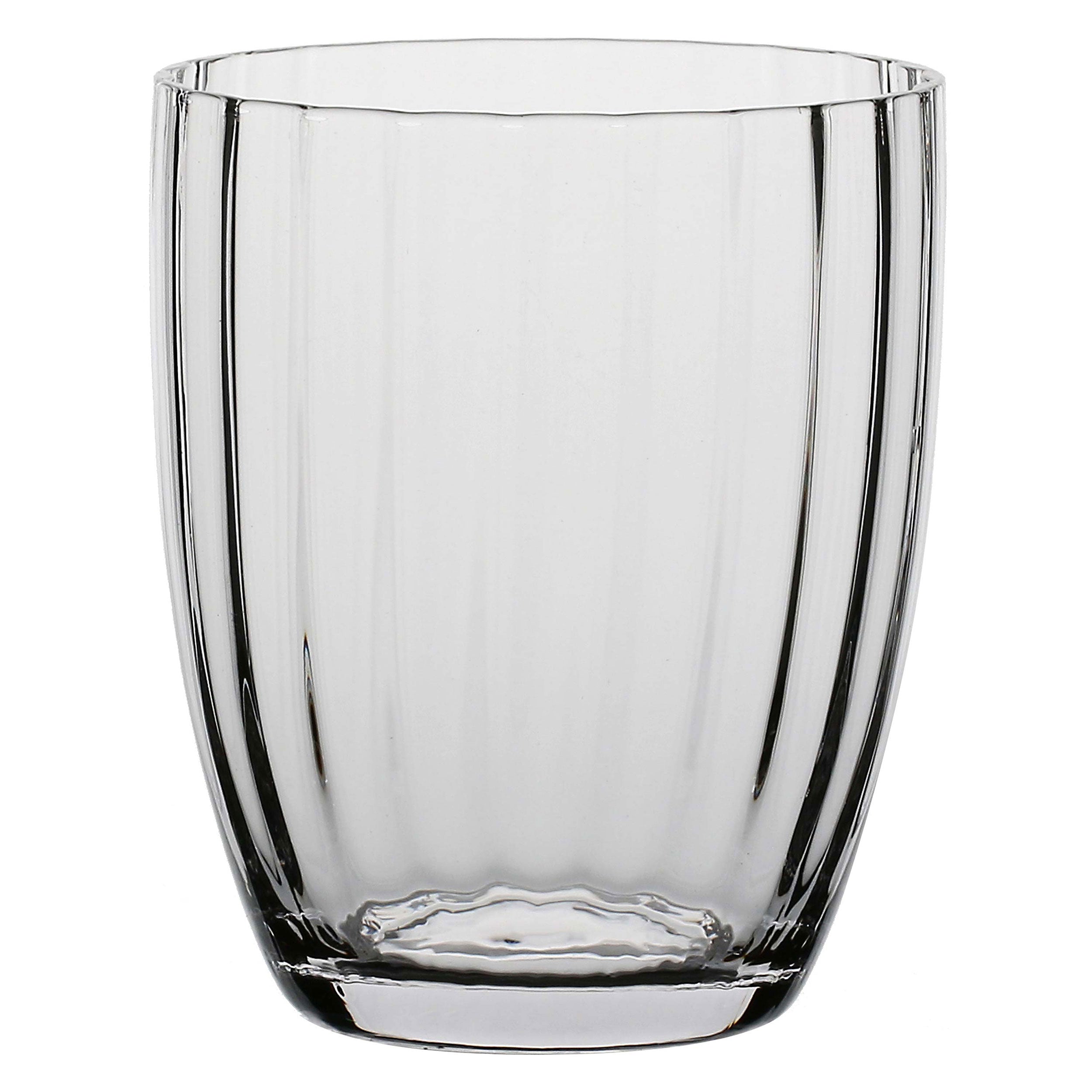 Set da 6, Bicchiere Trasparente, Prismia - Vetro, 310 ml