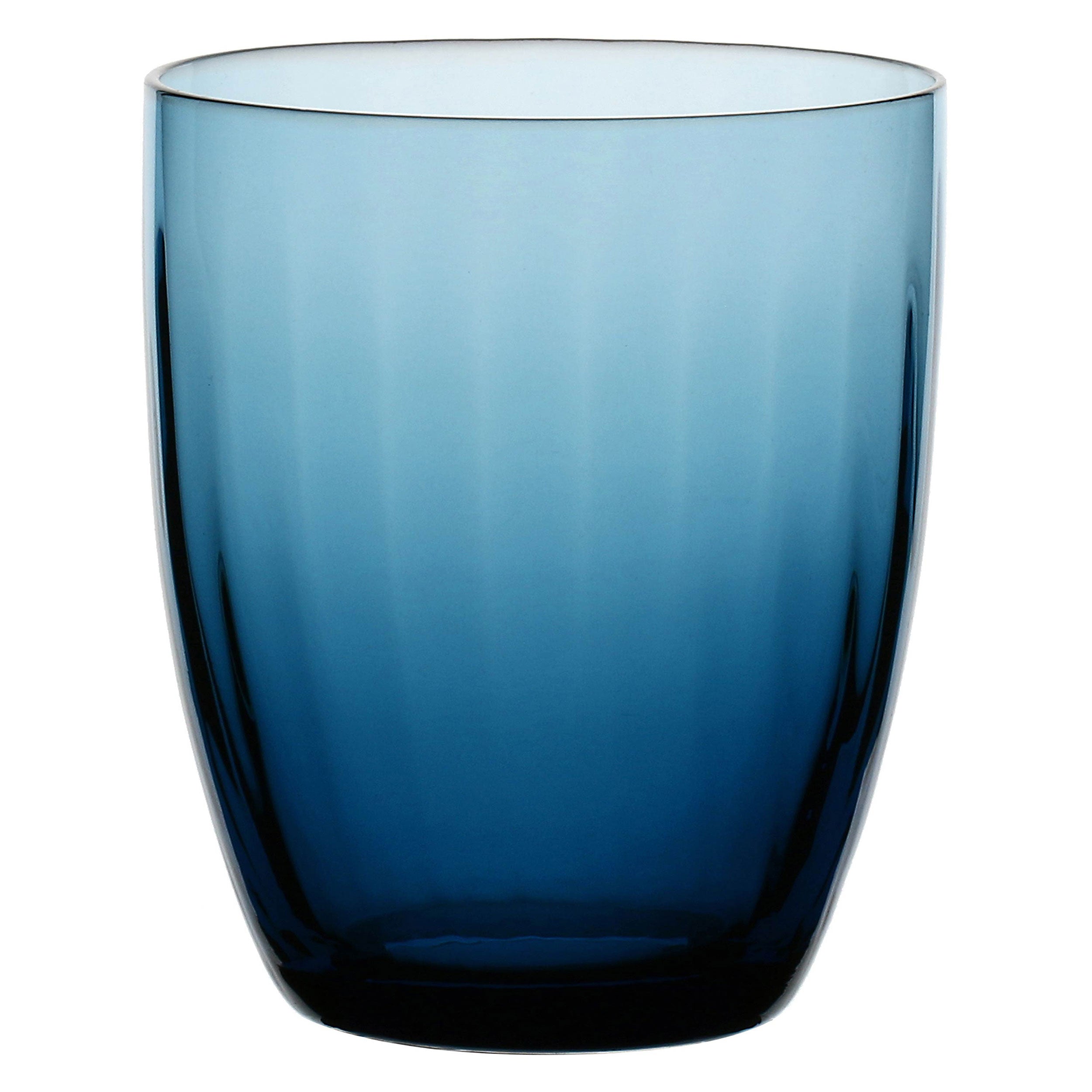 Set da 6, Bicchiere Blu, Prismia - Vetro, 310 ml