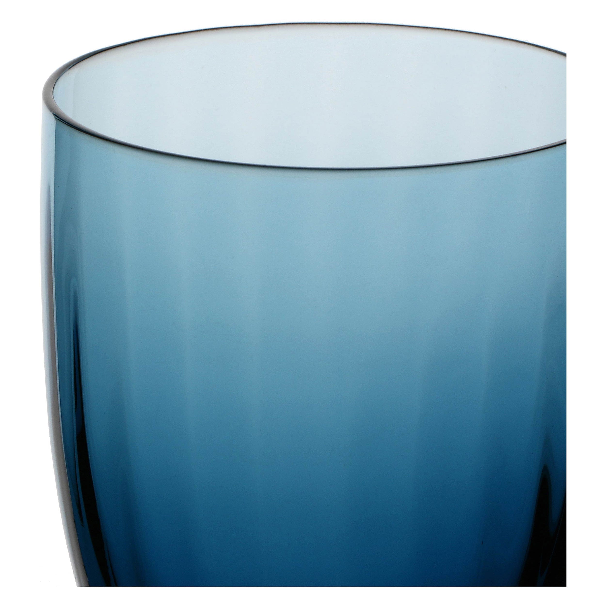 Set da 6, Bicchiere Blu, Prismia - Vetro, 310 ml