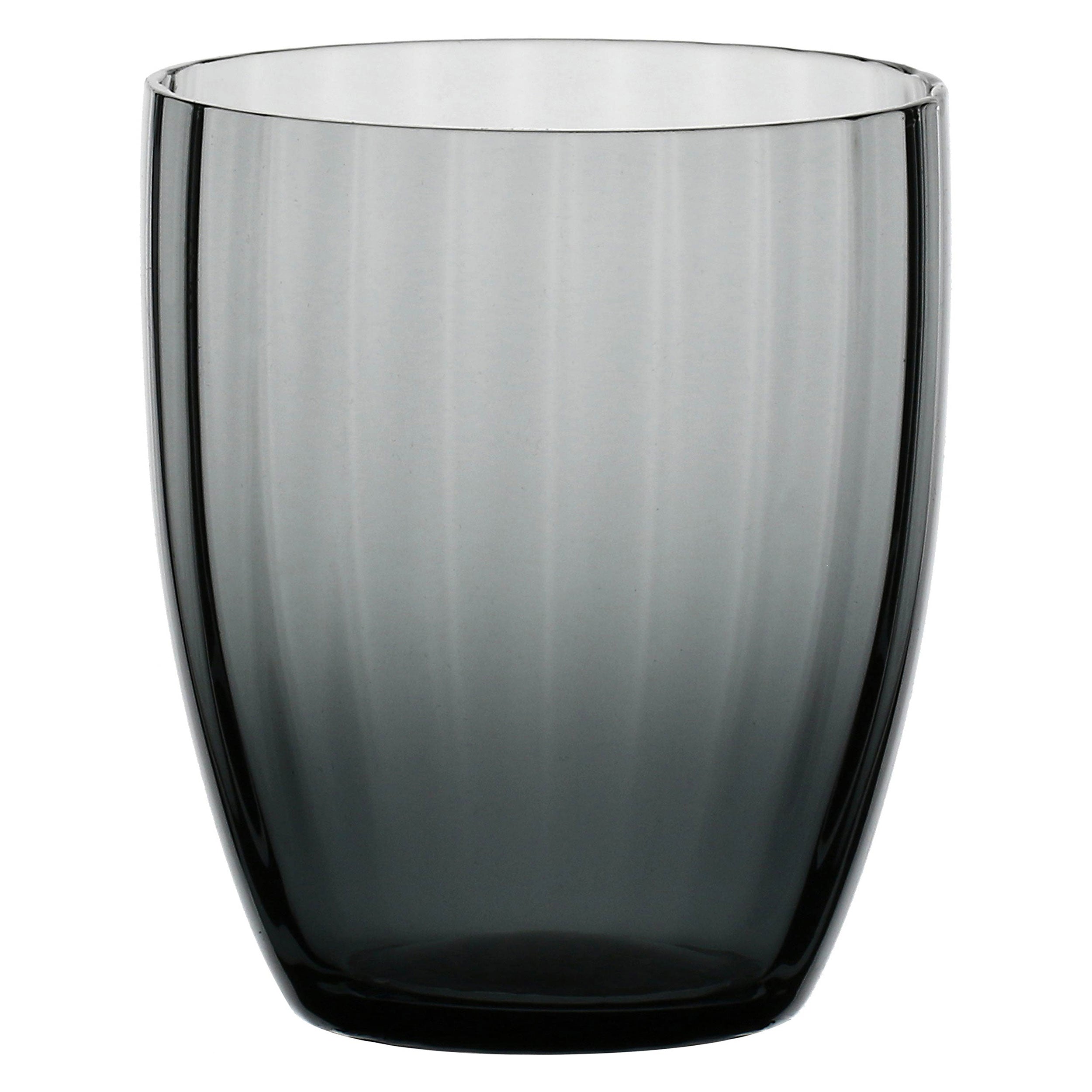 Set da 6, Bicchiere Grigio, Prismia - Vetro, 310 ml
