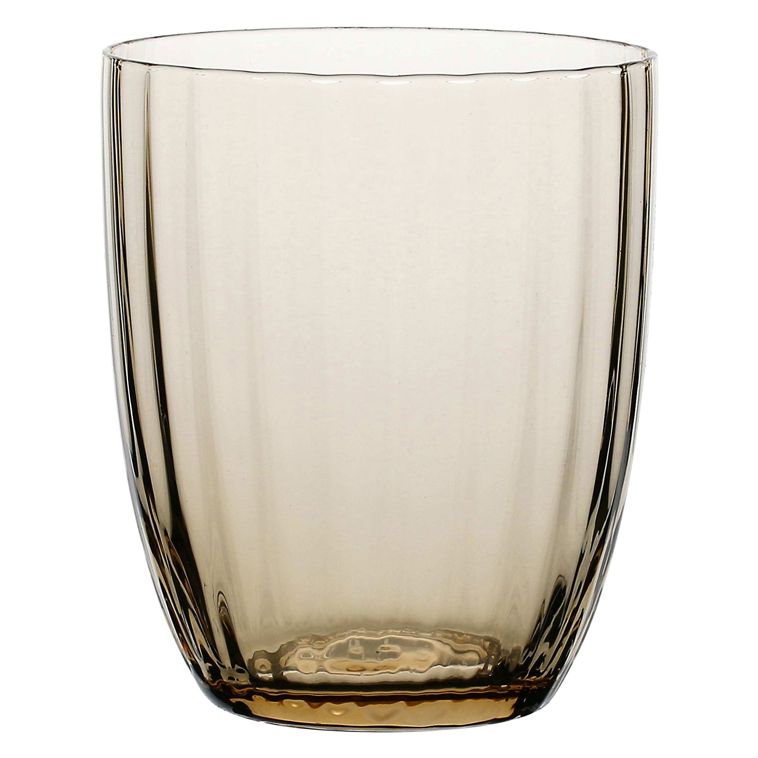Set da 6, Bicchiere Ambra, Prismia - Vetro, 310 ml