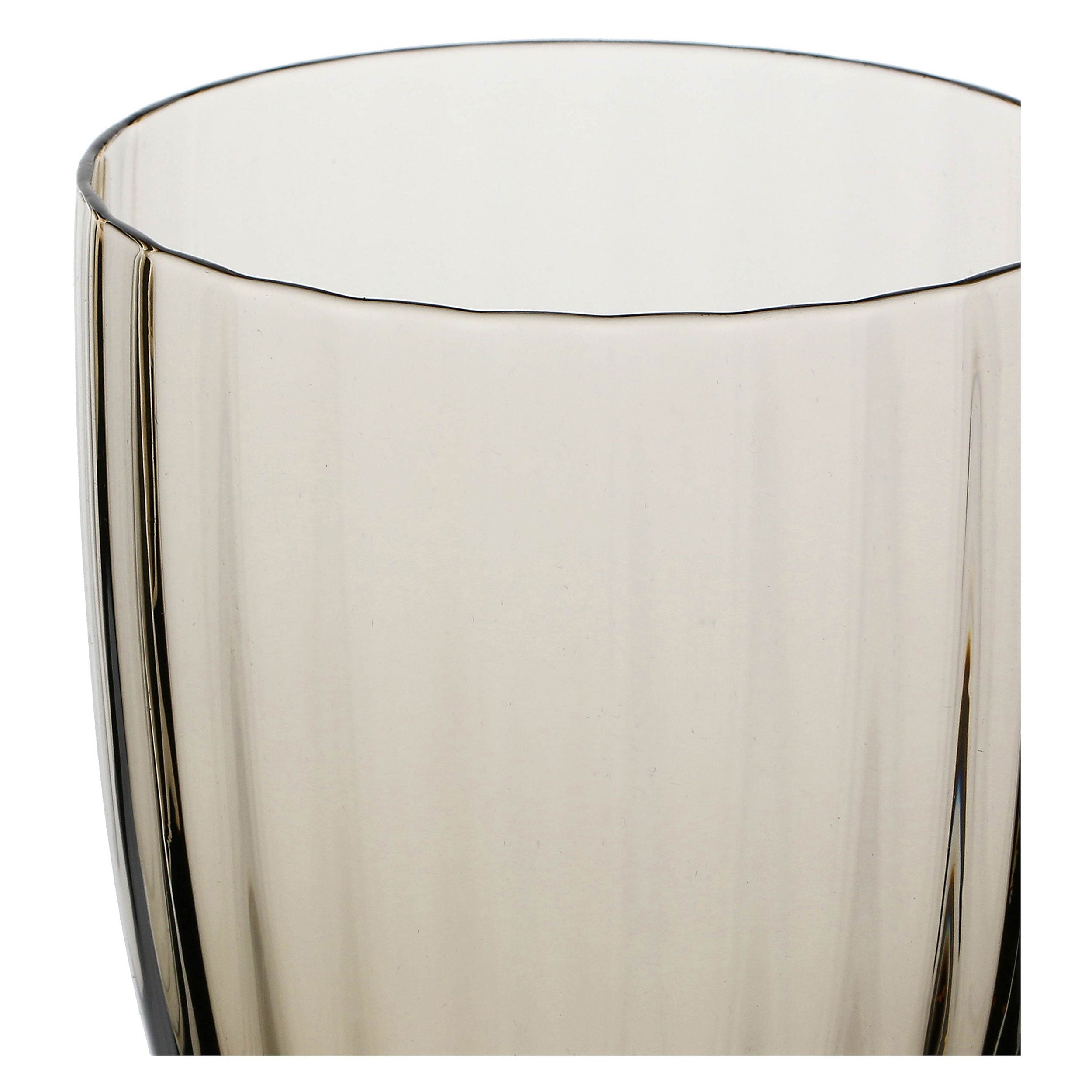 Set da 6, Bicchiere Ambra, Prismia - Vetro, 310 ml
