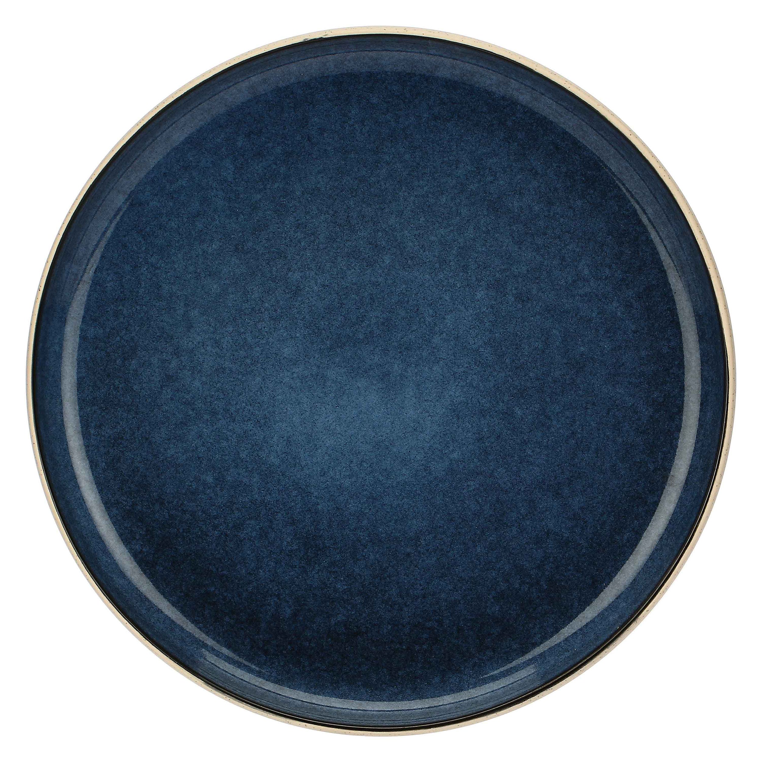 Set da 6, Piatto Piani, Arpeggio - Gres