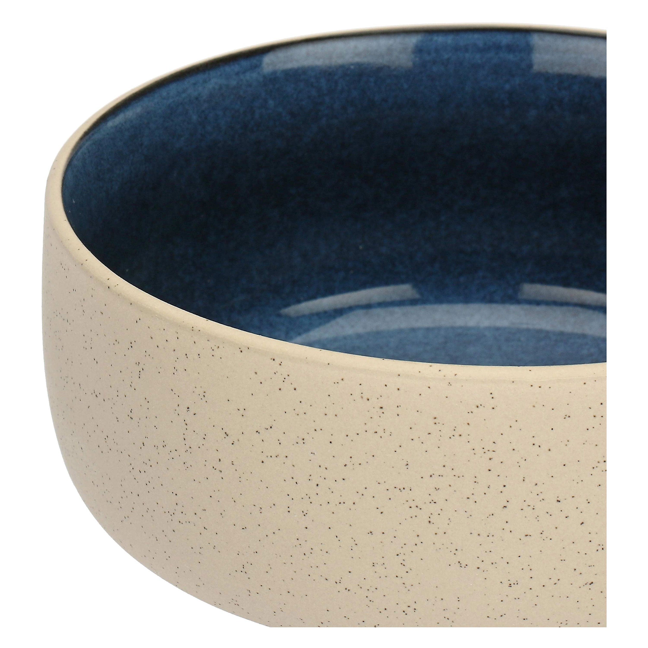 Set da 6, Ciotole, Arpeggio - Stoneware
