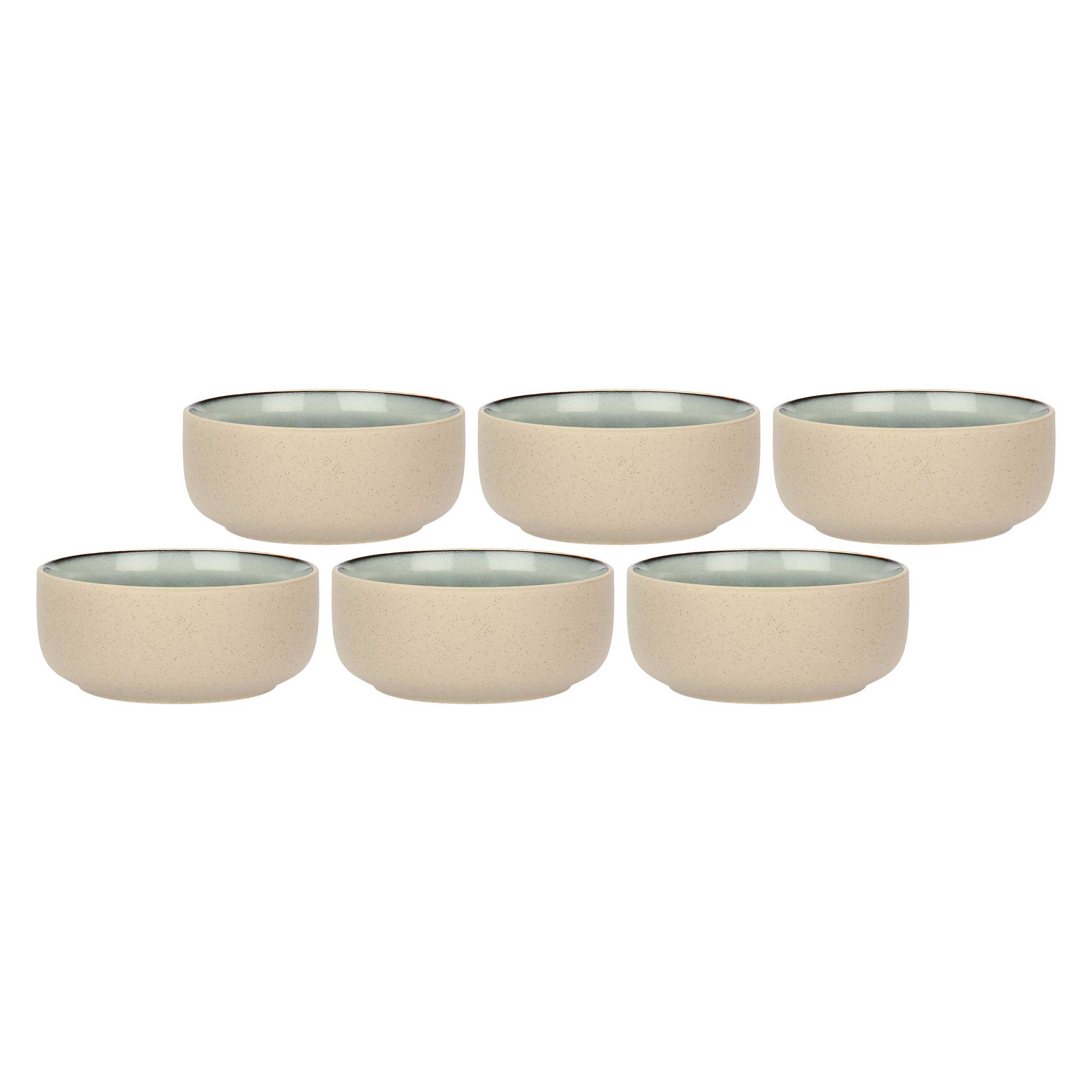 Set da 6, Ciotole, Arpeggio - Stoneware