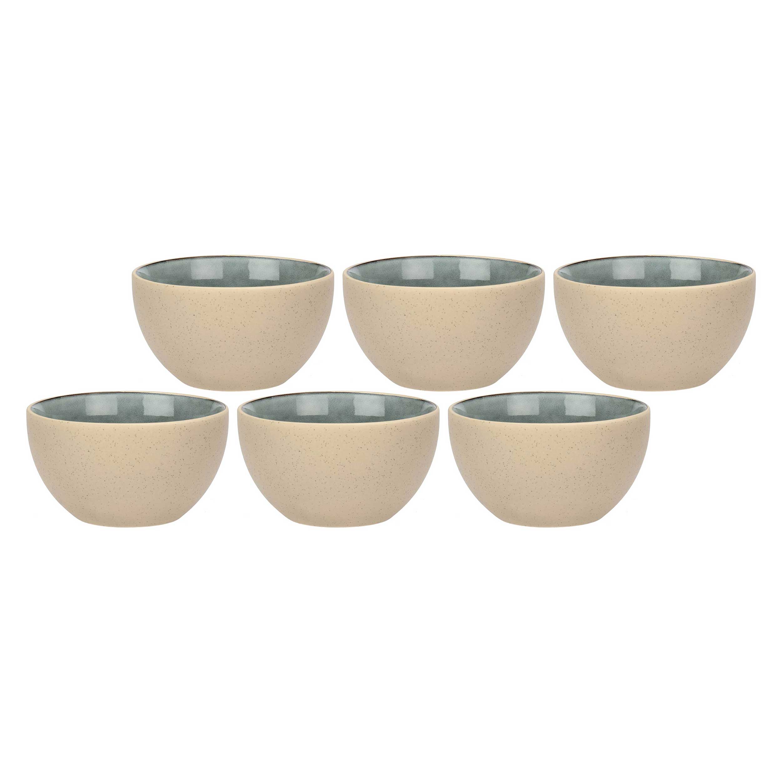 Set da 6, Coppetta, Arpeggio - Stoneware