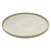 Set da 2, Avorio Piatto Tondo, Arpeggio - Stoneware, 29 cm