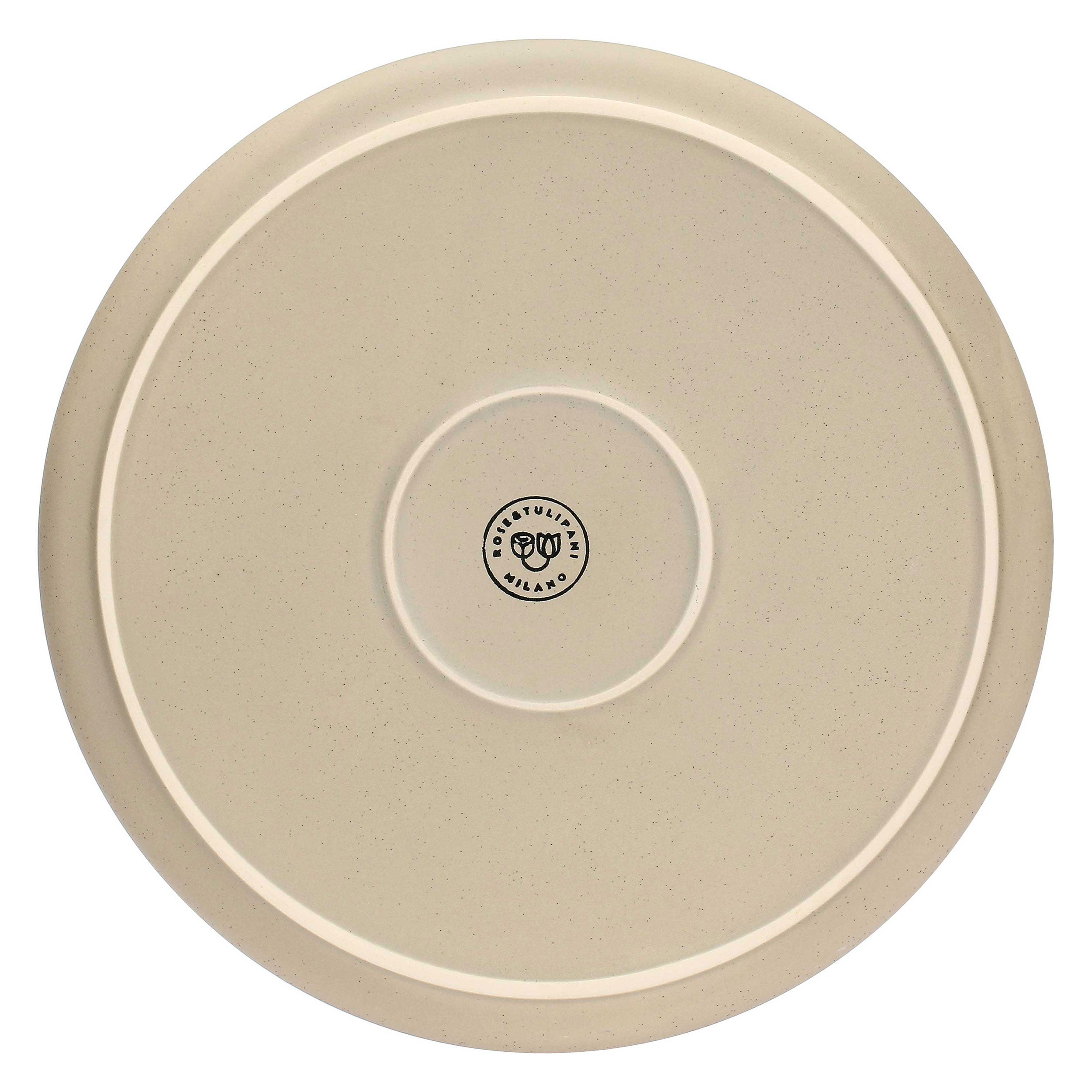 Set da 2, Zucca Piatto Tondo, Arpeggio - Gres, 31 cm