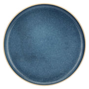 Set da 2, Blu Piatto Tondo, Arpeggio - Gres, 31 cm