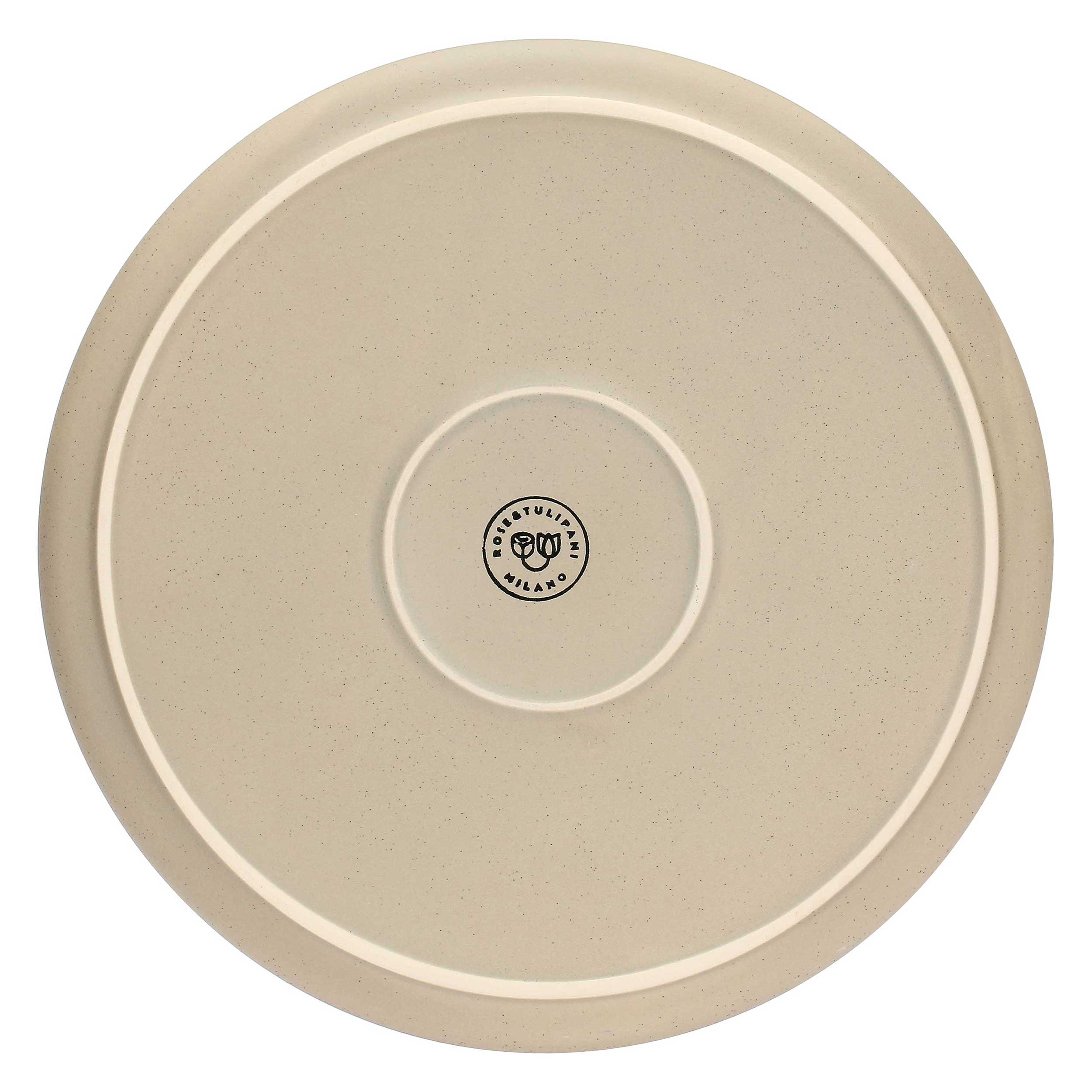 Set da 2, Ceruleo Piatto Tondo, Arpeggio - Gres, 31 cm