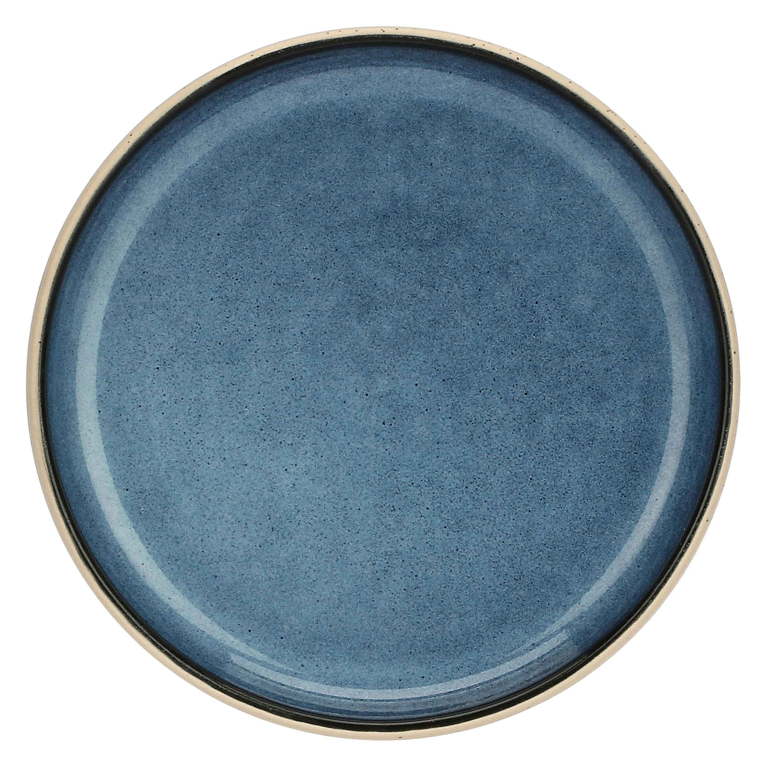 Set da 6, Tazze Caffè con Piattino Arpeggio - Stoneware