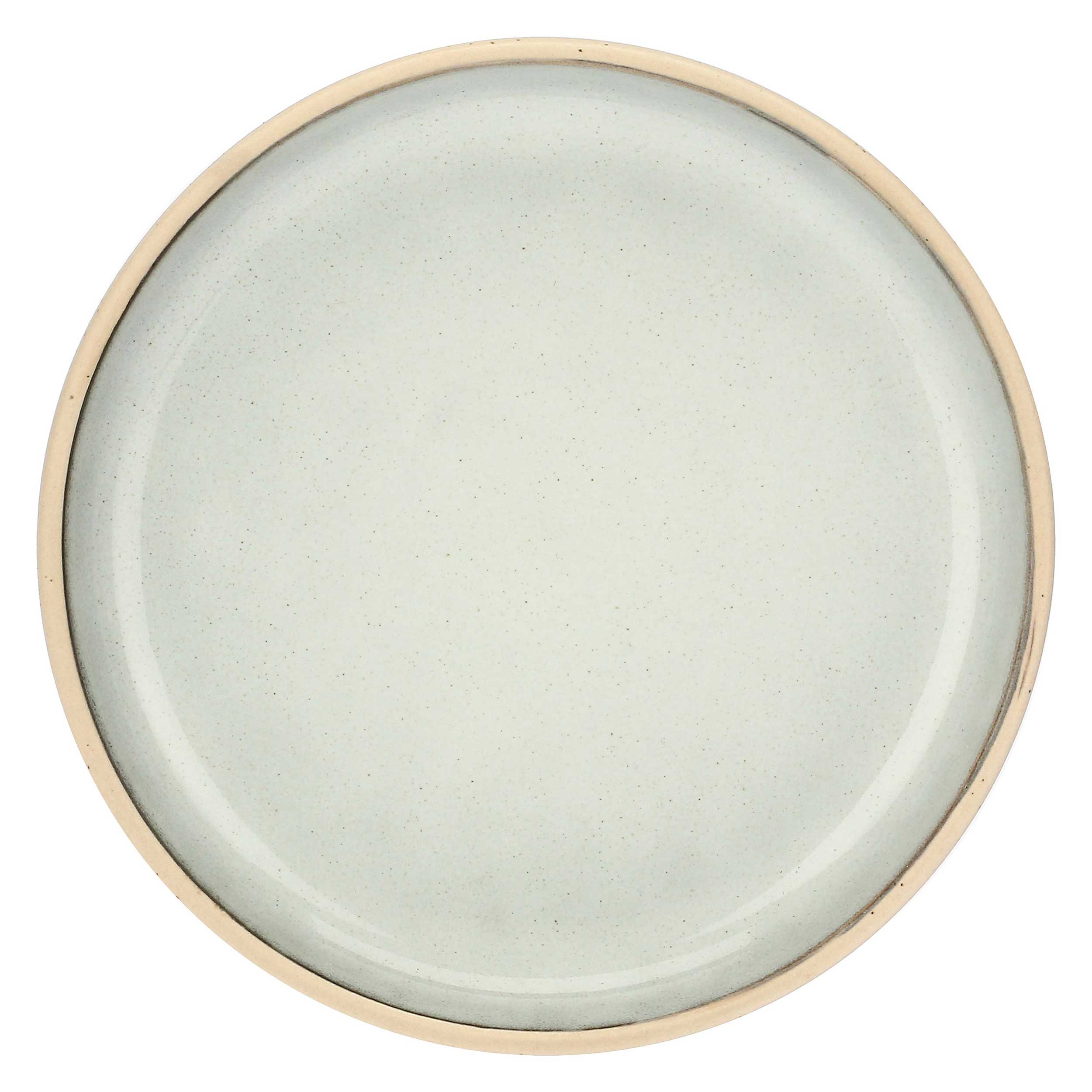 Set da 6, Tazze Caffè con Piattino Arpeggio - Stoneware