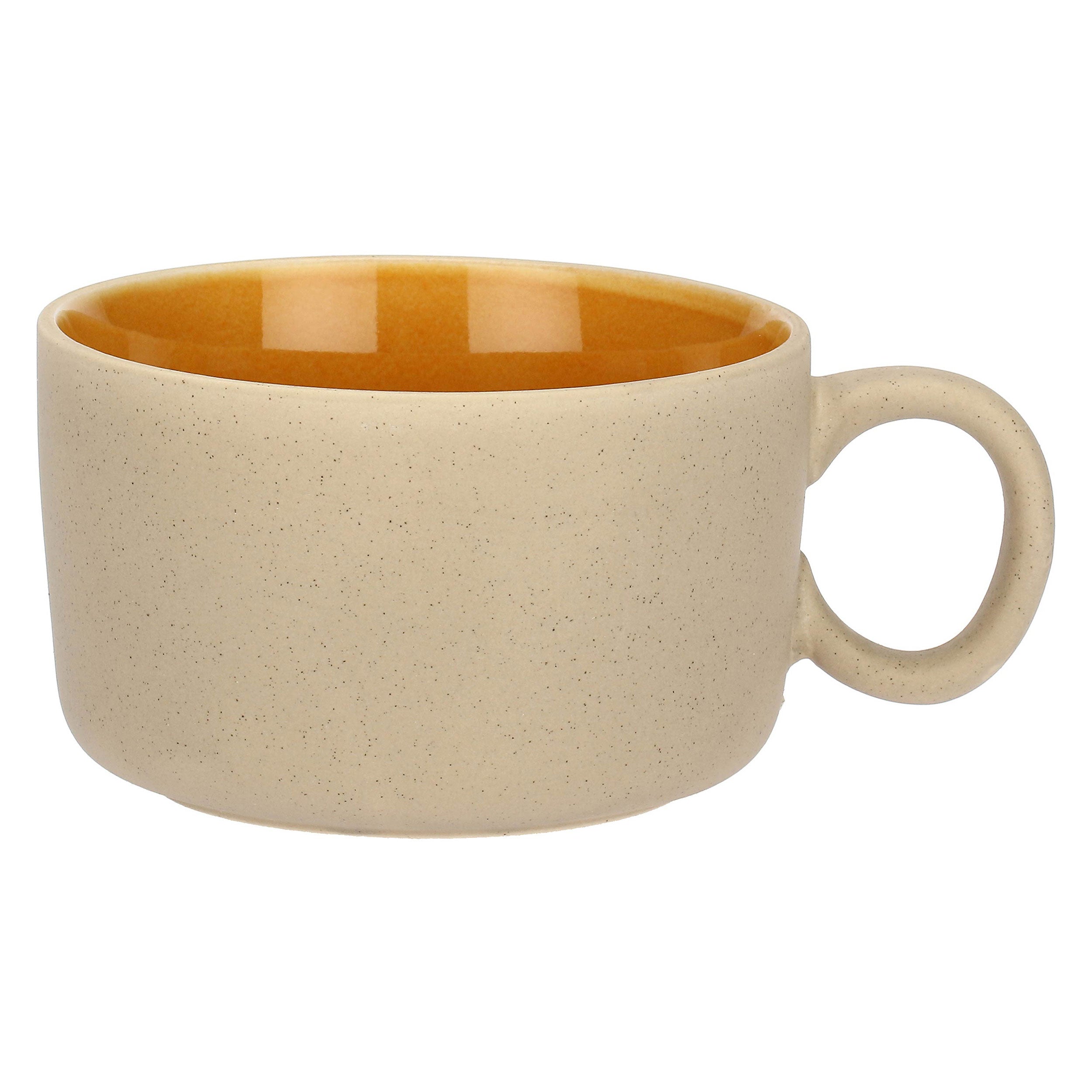 Set da 4, Tazza Colazione, Arpeggio - Stoneware