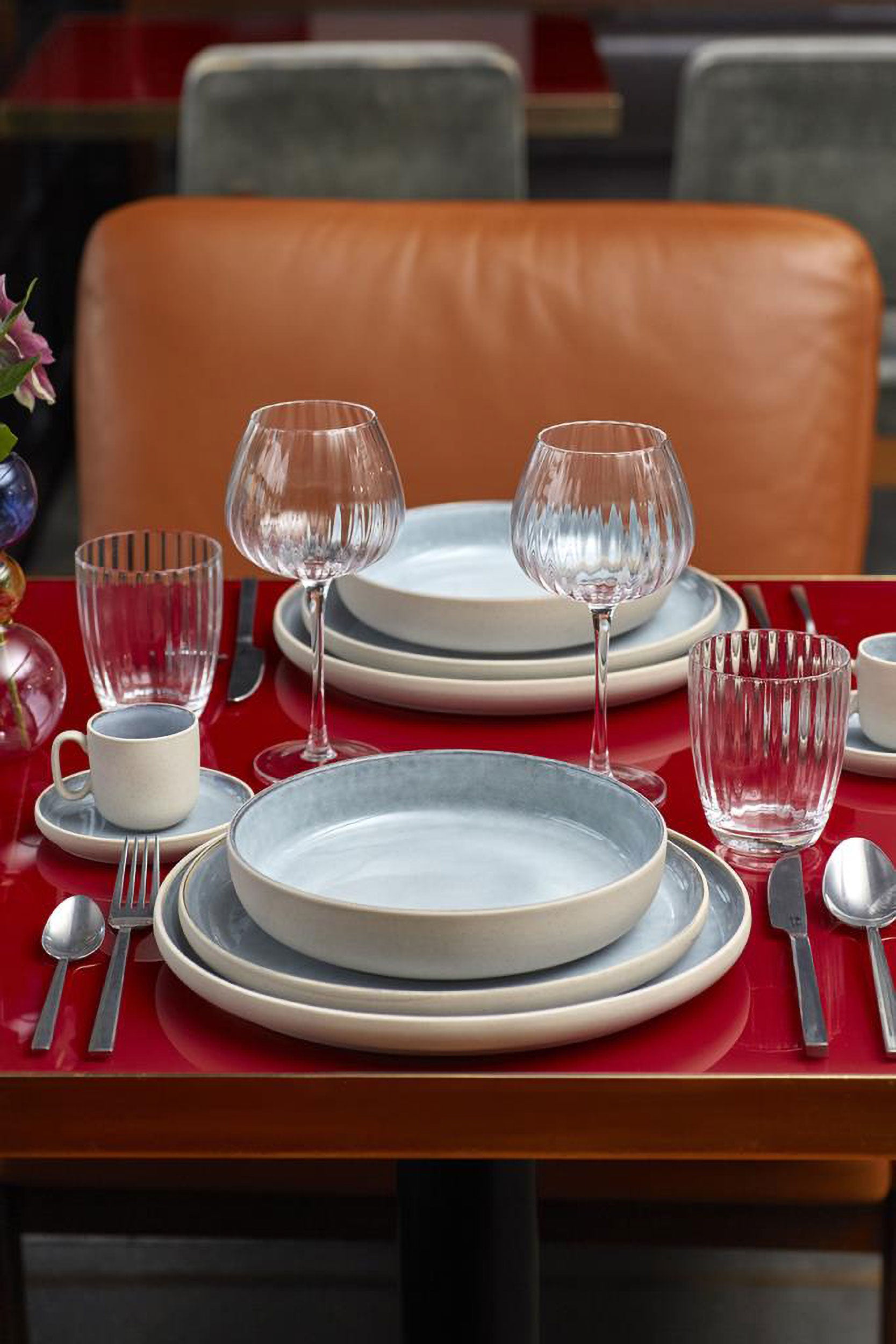 Set da 4, Tazza Colazione, Arpeggio - Stoneware