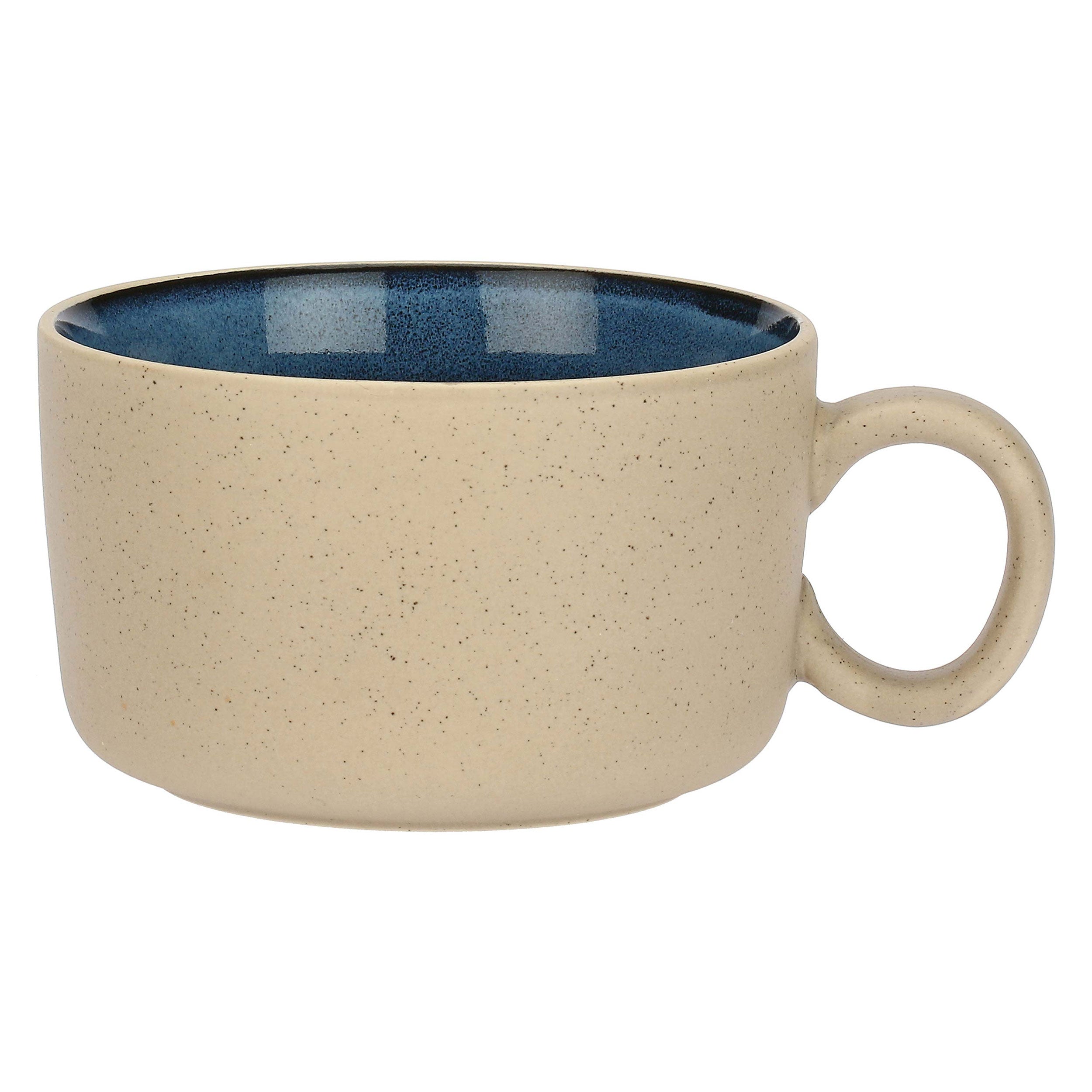 Set da 4, Tazza Colazione, Arpeggio - Stoneware