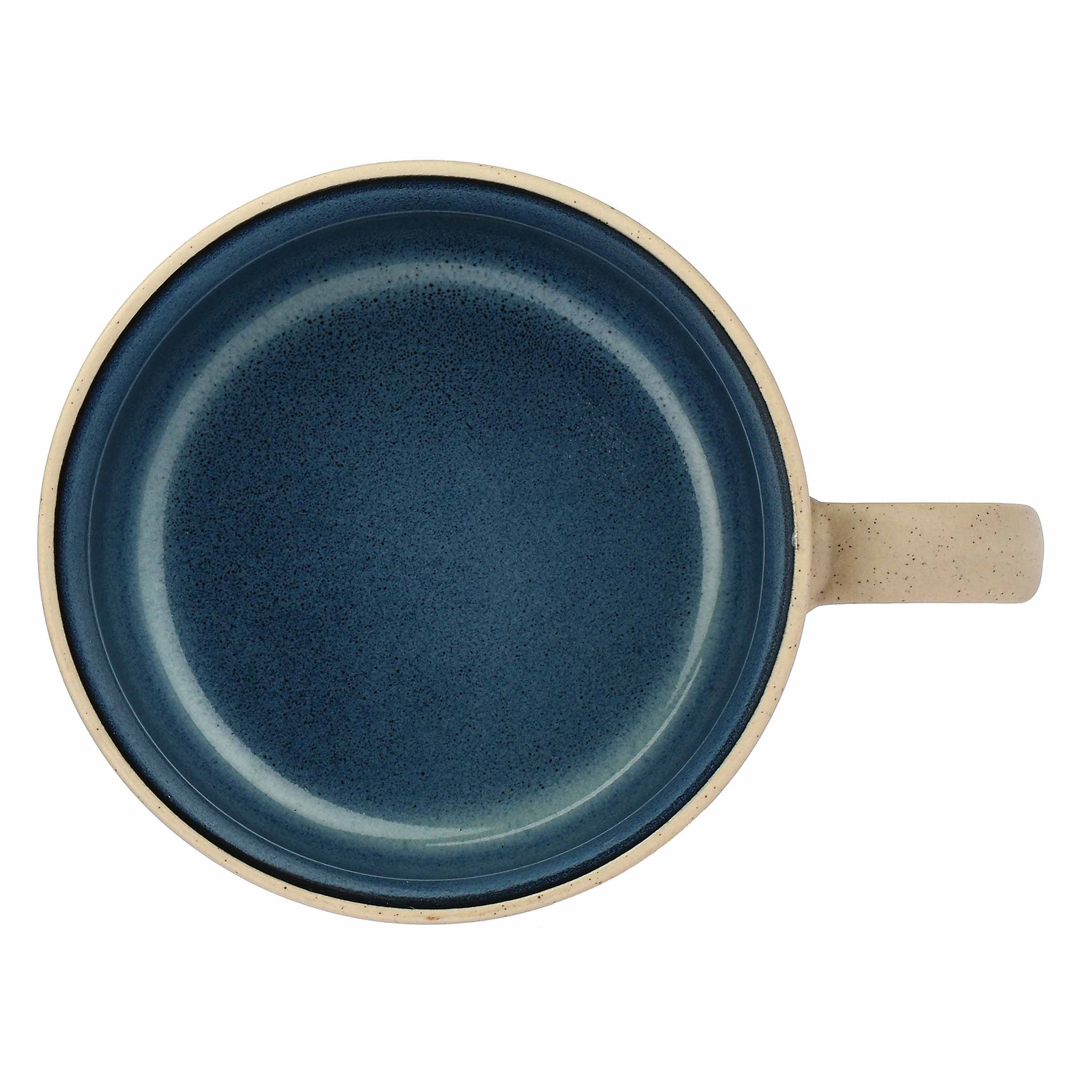 Set da 4, Tazza Colazione, Arpeggio - Stoneware