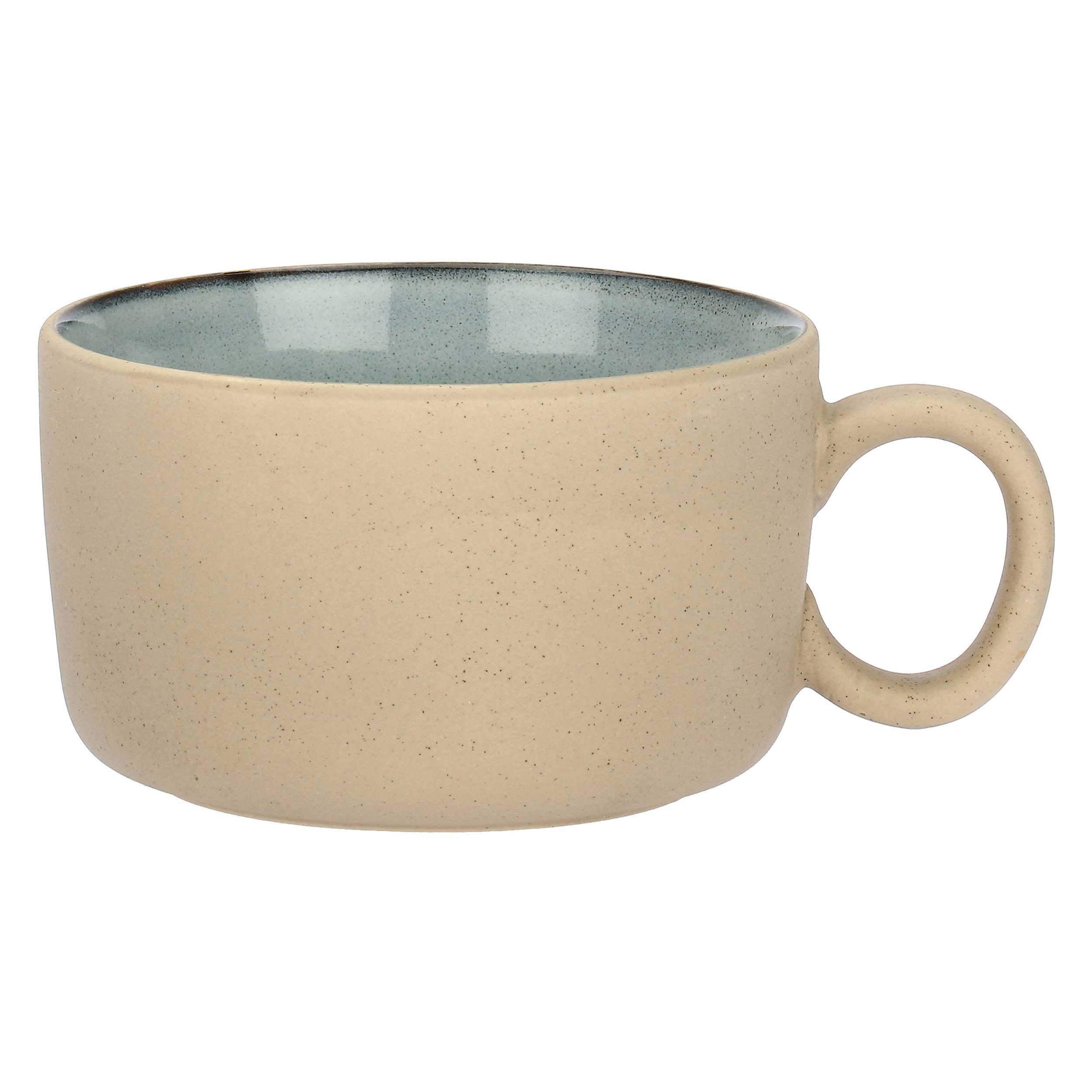 Set da 4, Tazza Colazione, Arpeggio - Stoneware