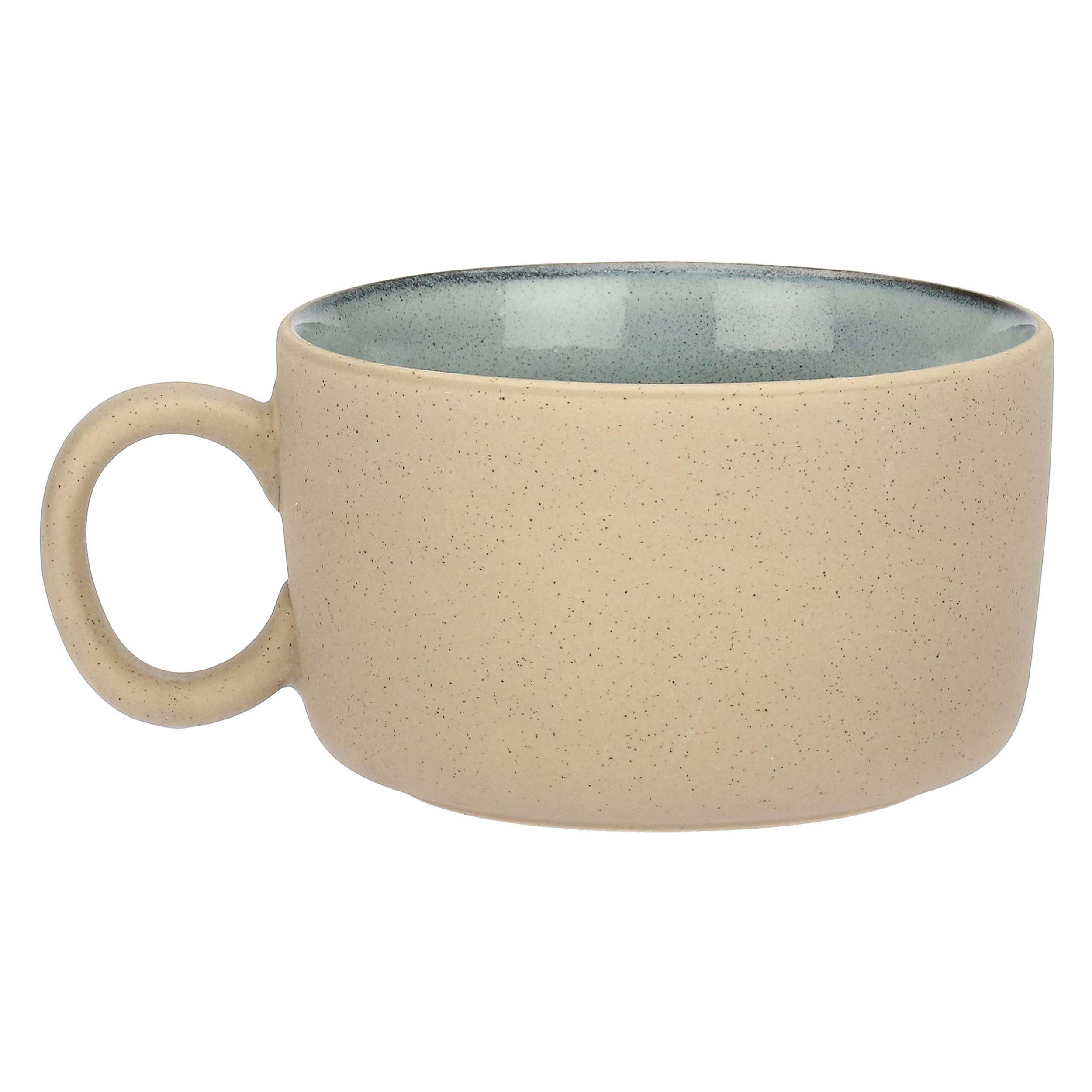 Set da 4, Tazza Colazione, Arpeggio - Stoneware