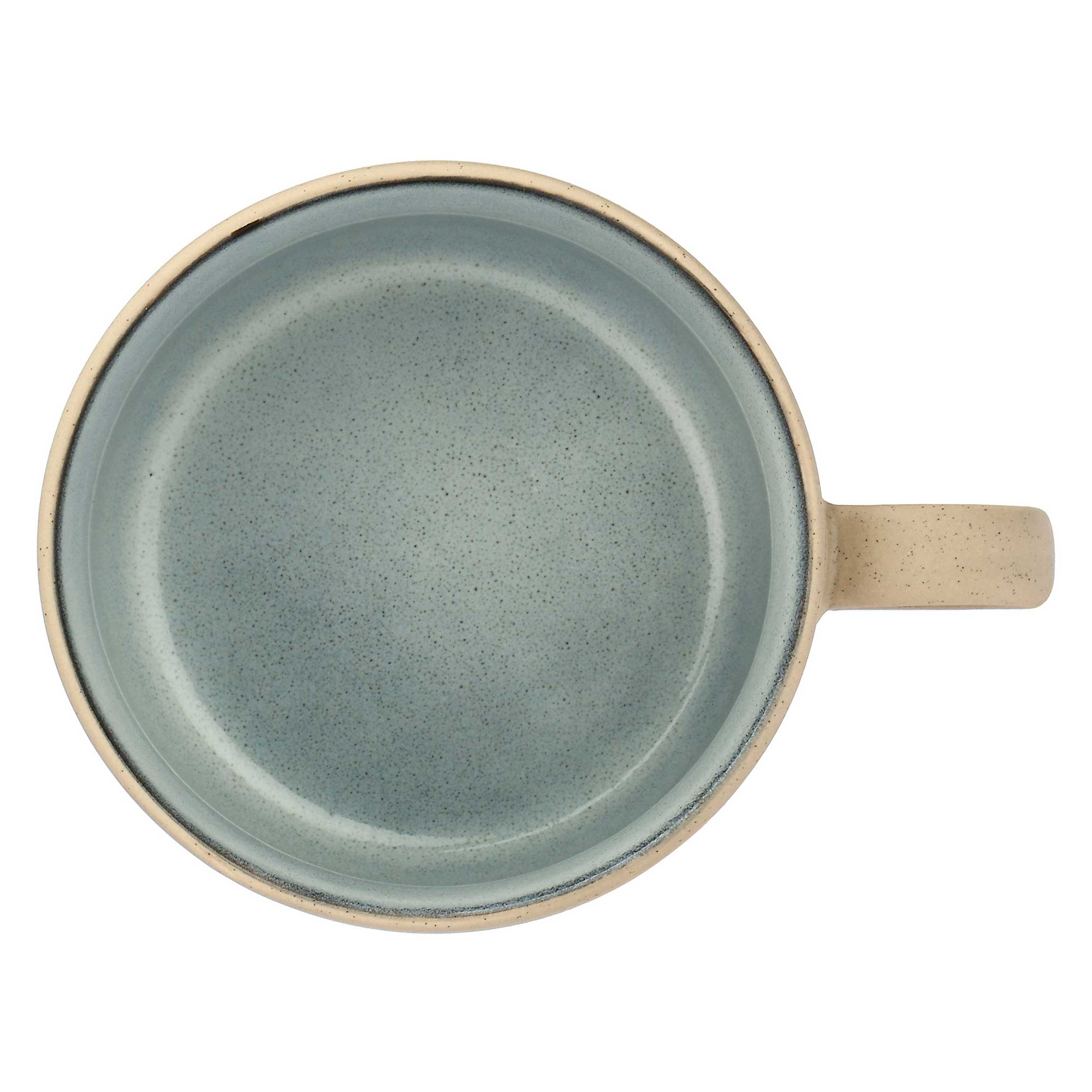 Set da 4, Tazza Colazione, Arpeggio - Stoneware