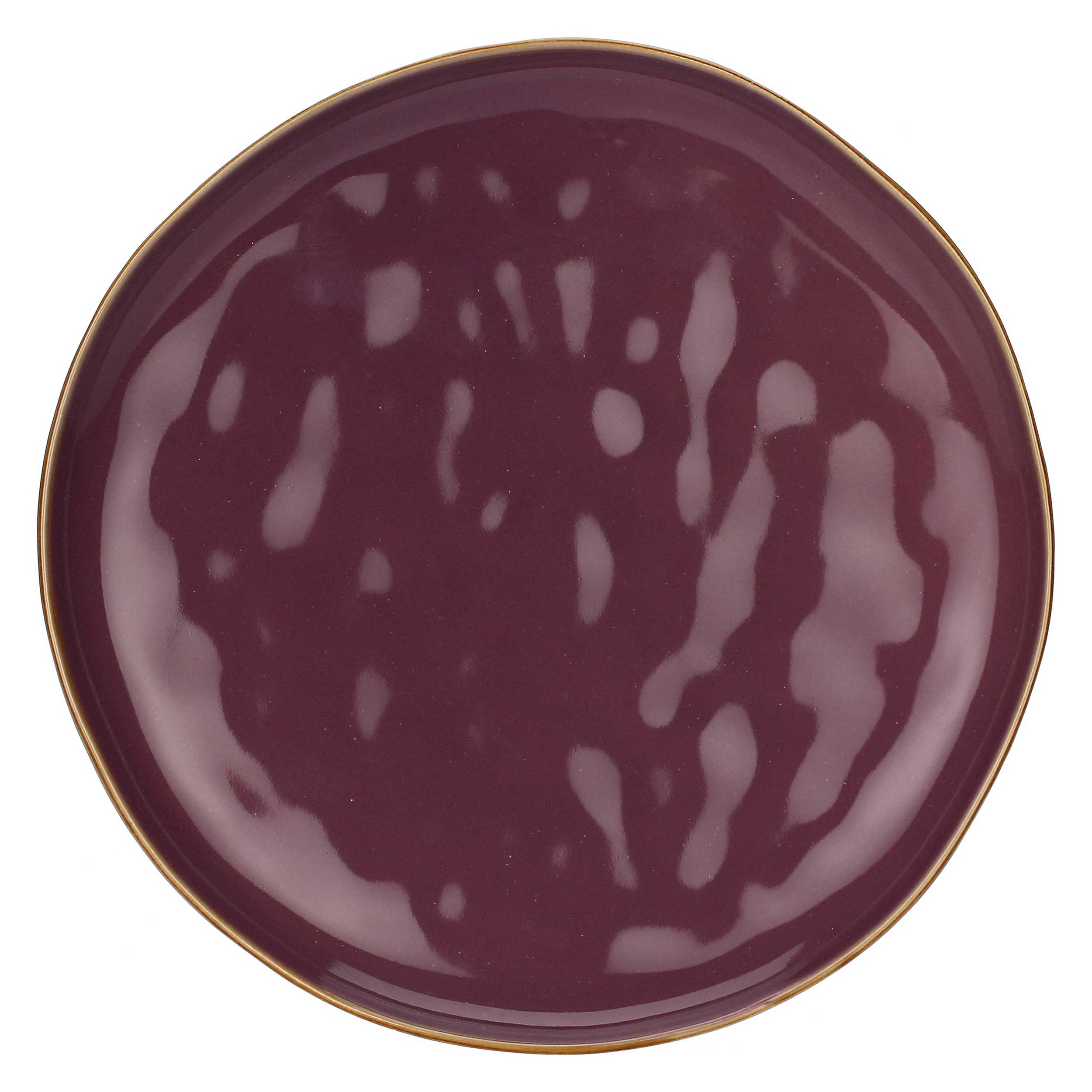 Set da 4, Piatto Piano, Concerto - Gres, 27 cm