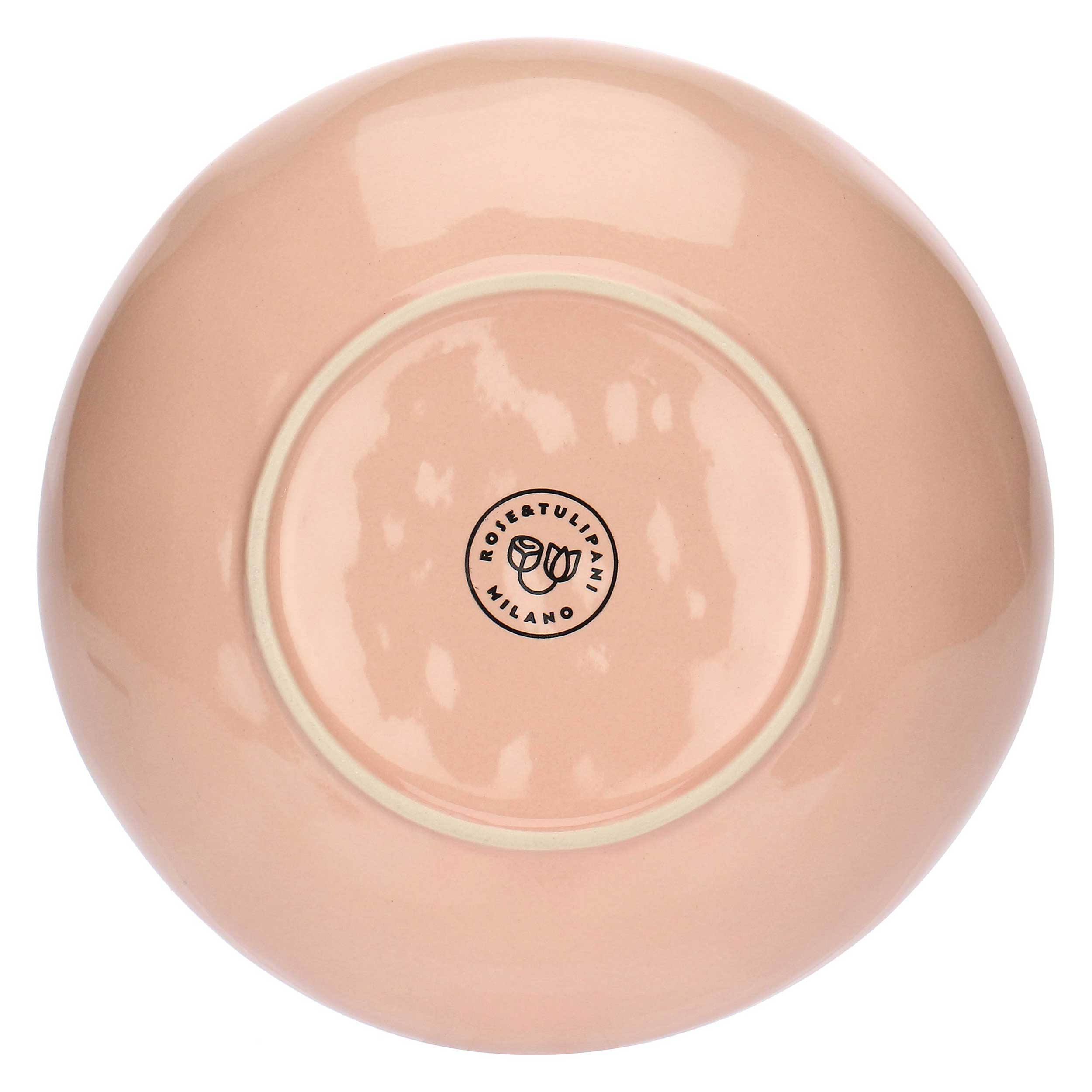 Set da 4, Piatto Fondo, Concerto - Gres, 21 cm