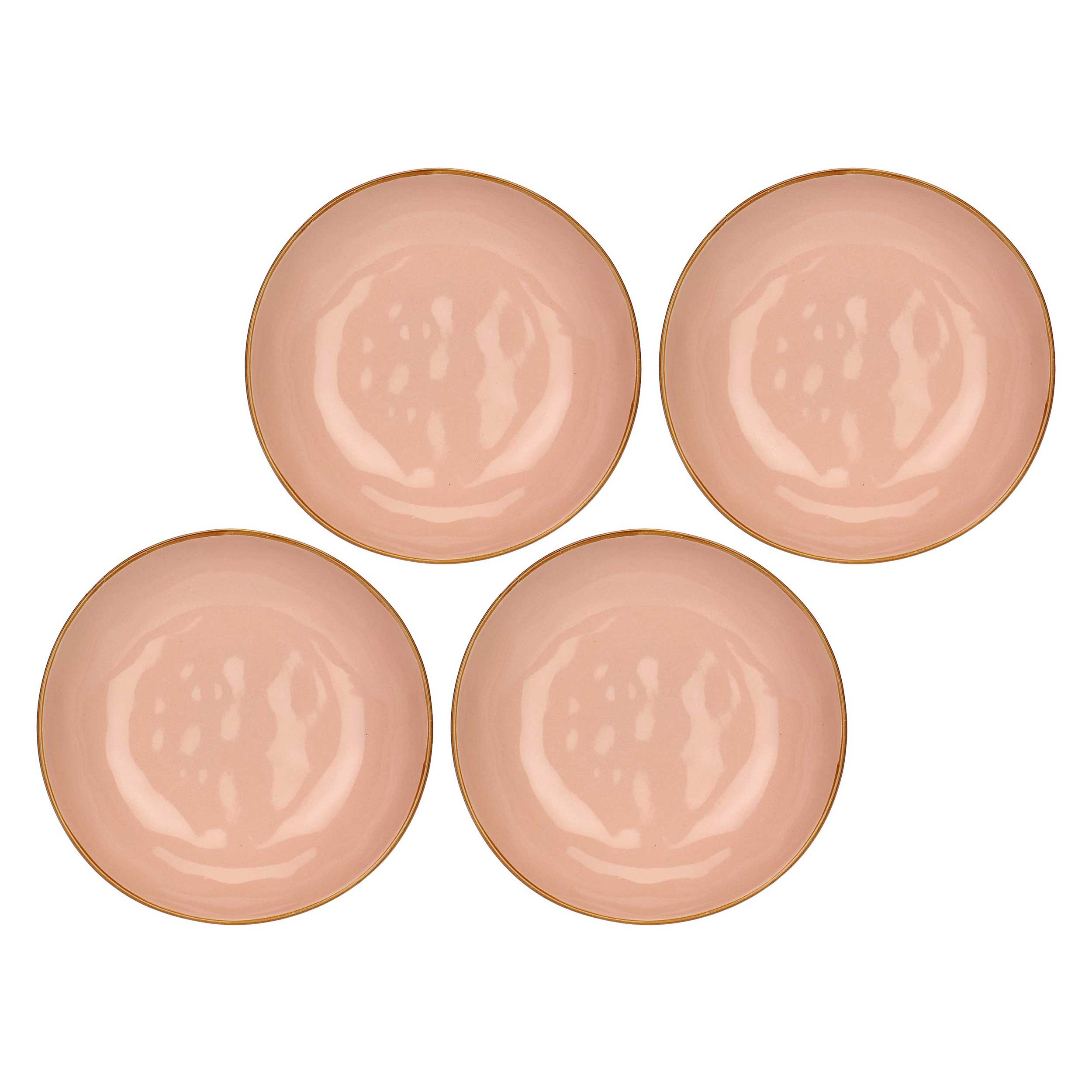 Set da 4, Piatto Fondo, Concerto - Gres, 21 cm