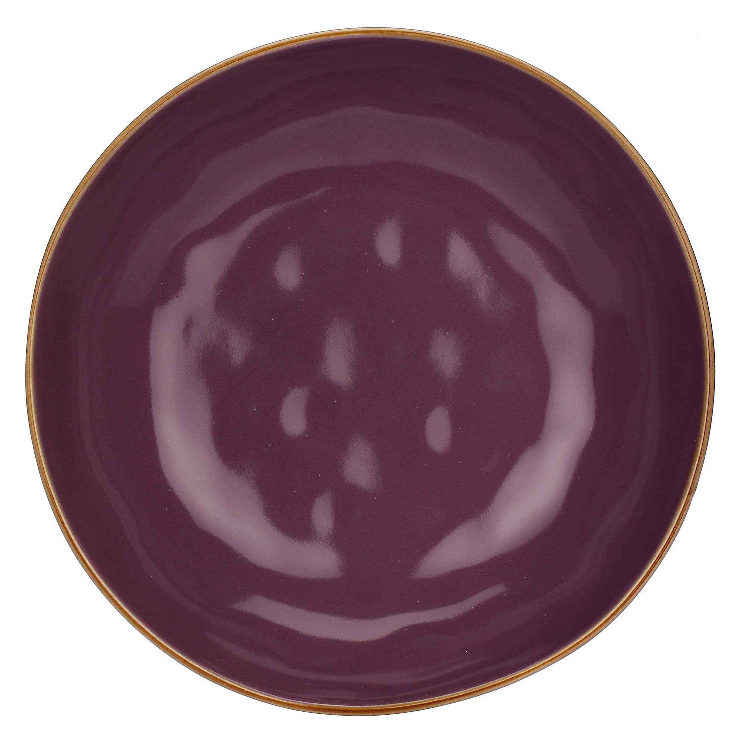 Set da 4, Piatto Fondo, Concerto - Gres, 21 cm