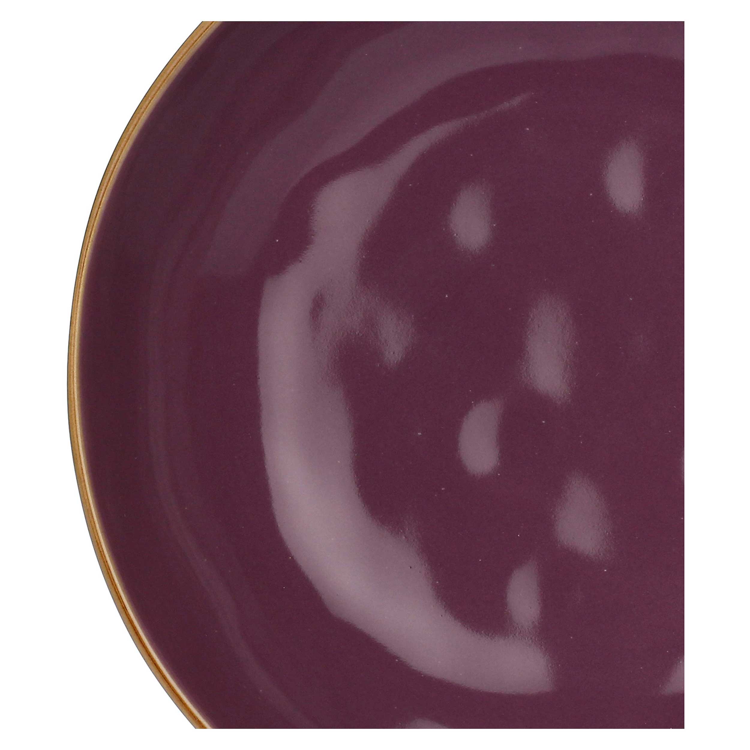Set da 4, Piatto Fondo, Concerto - Gres, 21 cm