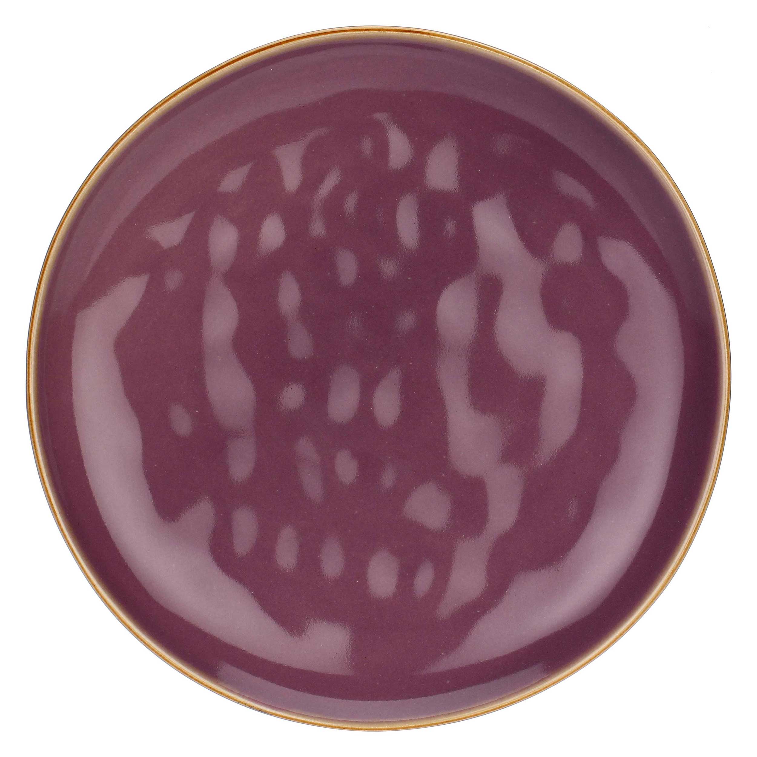 Set da 4, Piatto Frutta, Concerto - Gres, 20 cm