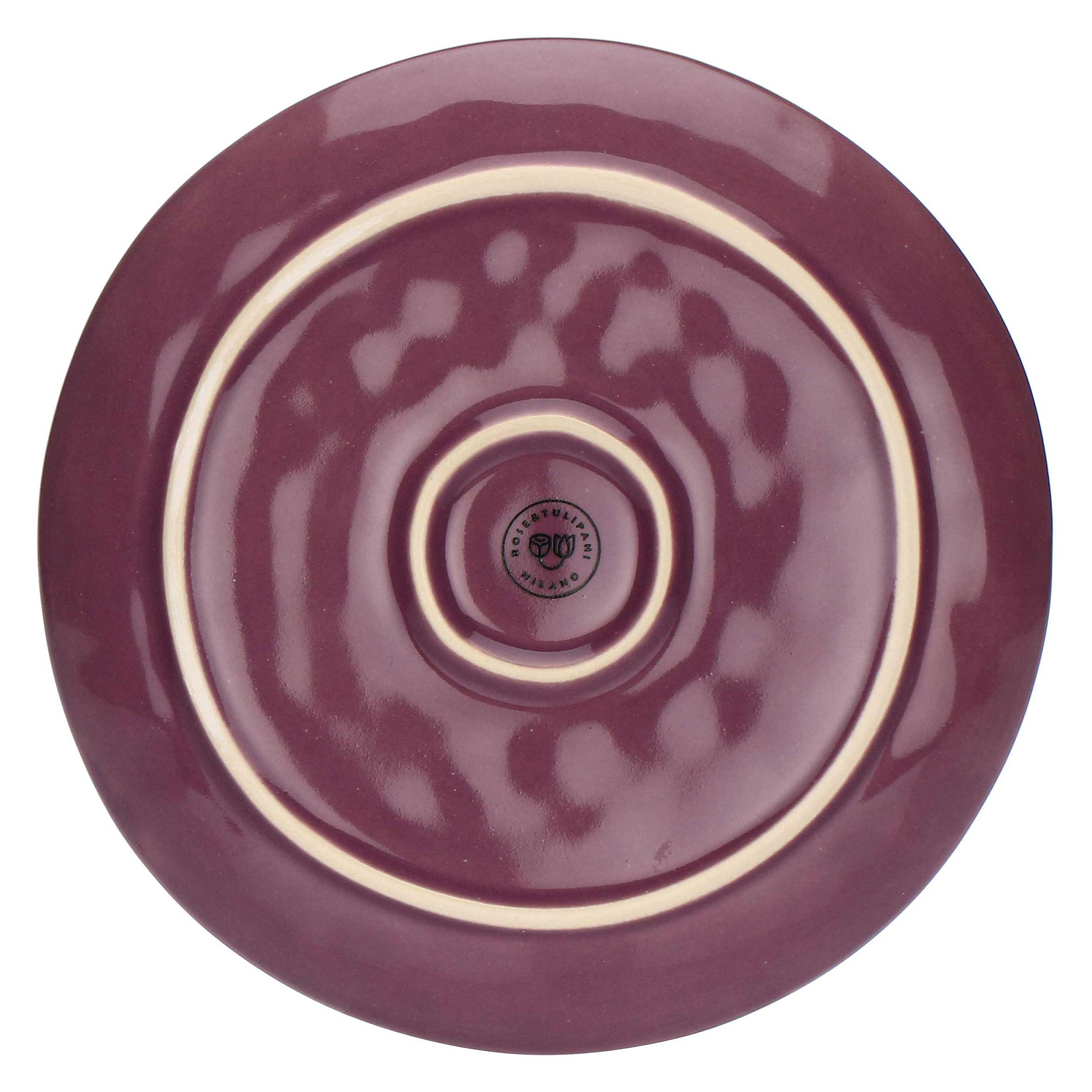 Set da 4, Piatto Frutta, Concerto - Gres, 20 cm